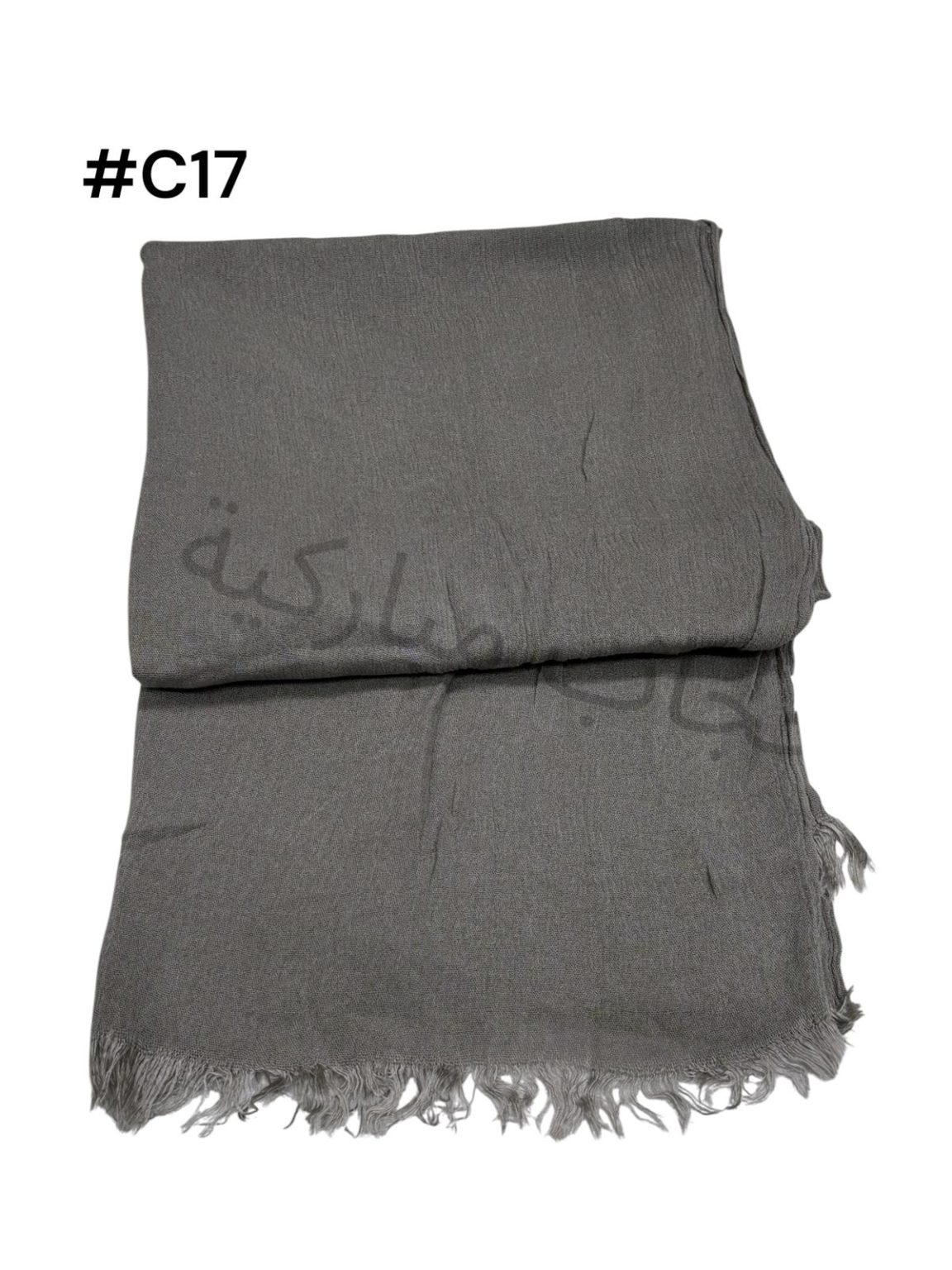 شال تايلندي رمادي (#C17)