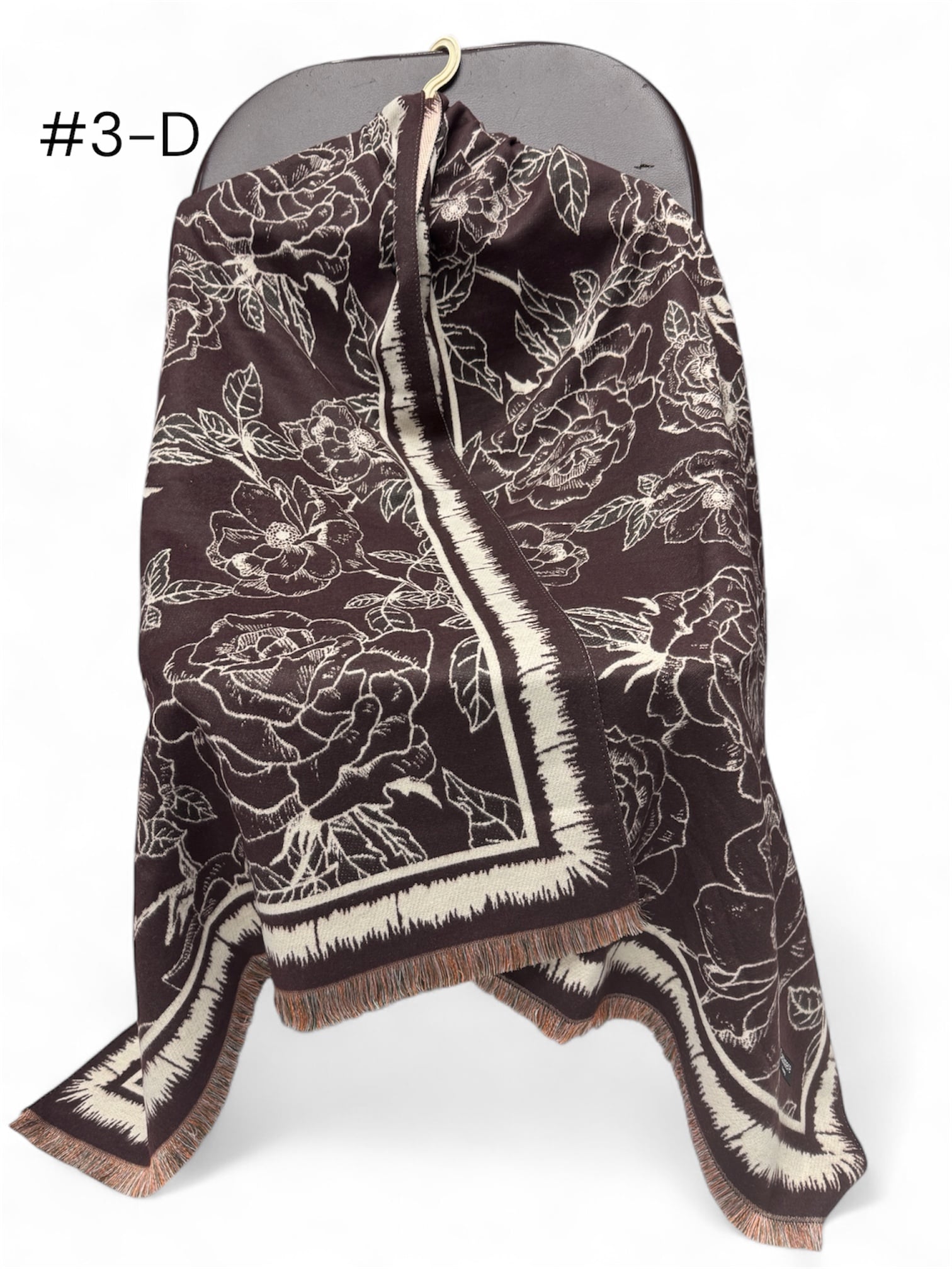 Shawl kashmiri (3-D)