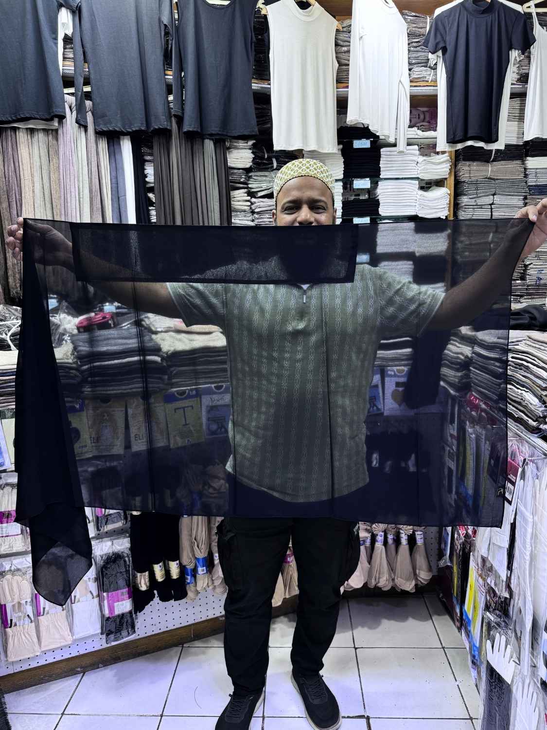Batana Half (Chiffon emarati) (Wear Right)