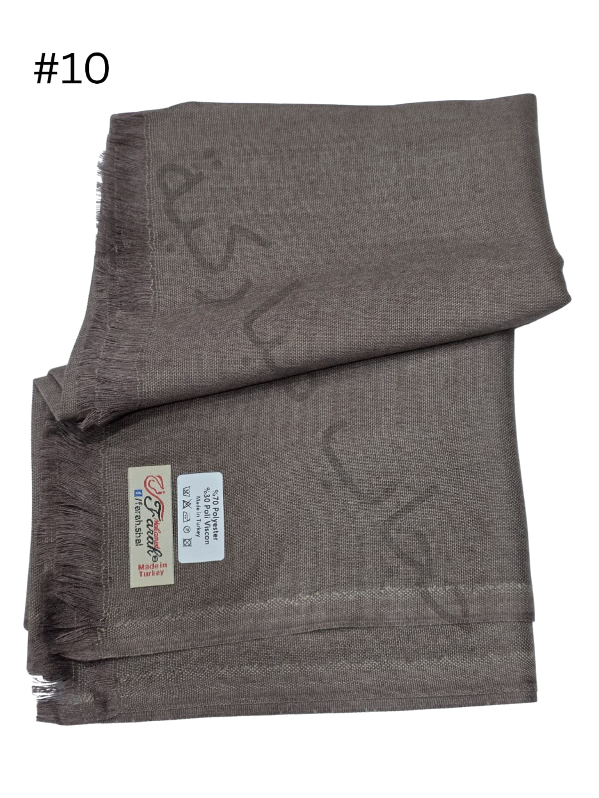 Turkish shawl with jafsa (Narjis#10)