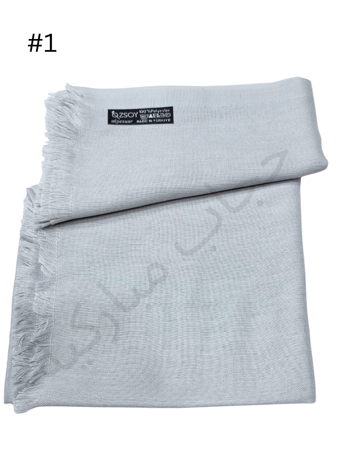 Turkish shawl without jafsa (Grey#1)