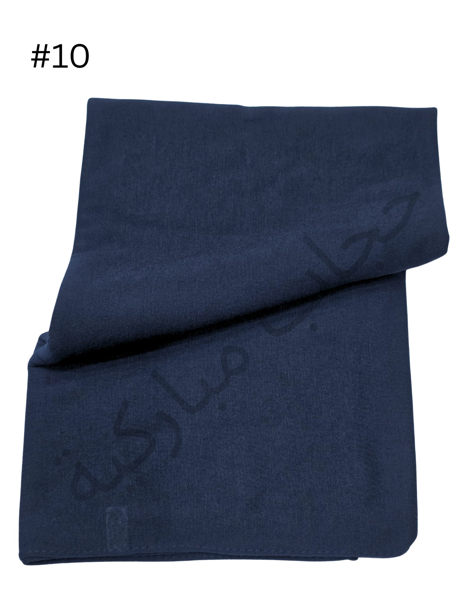 Hijab japani without chafsa ( Dark Blue #10)