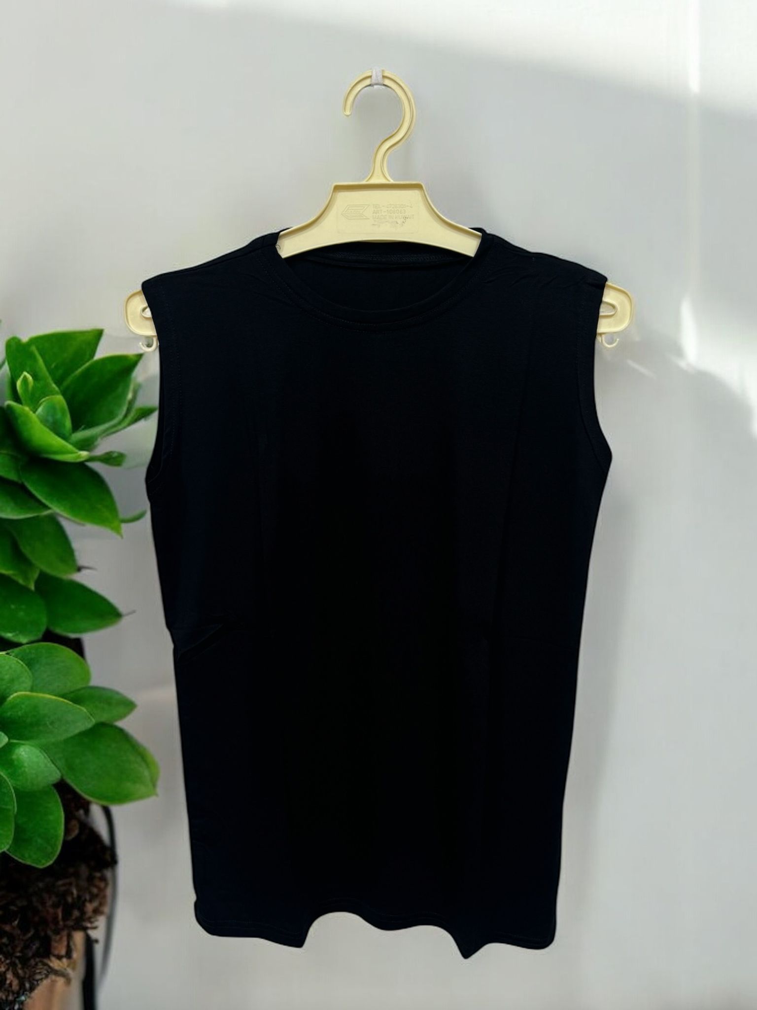 Inner with high neck (Black)