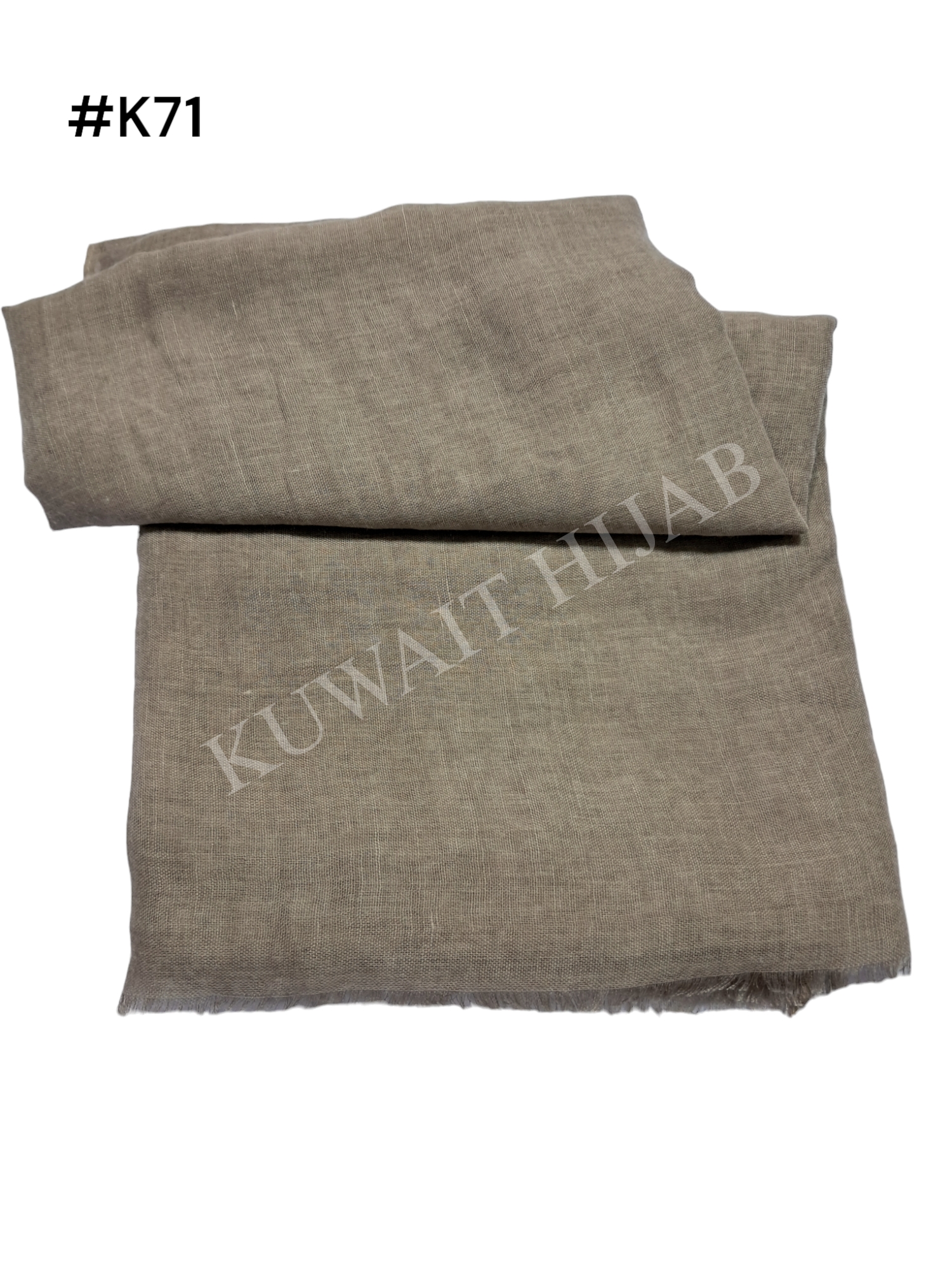 Light weight shawl without jafsa (Narjis #K71)