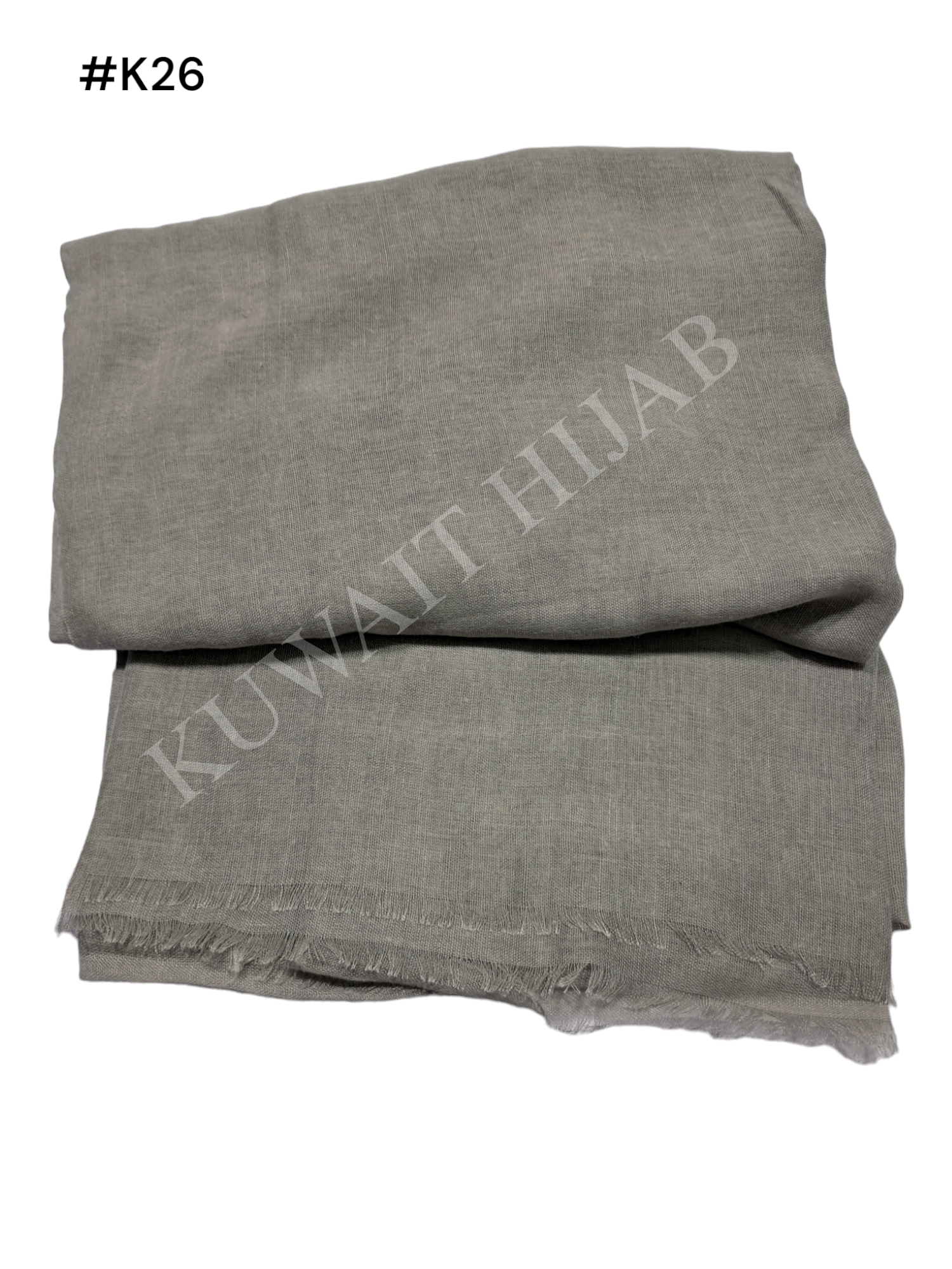 Light weight shawl without jafsa (Narjis #K26)