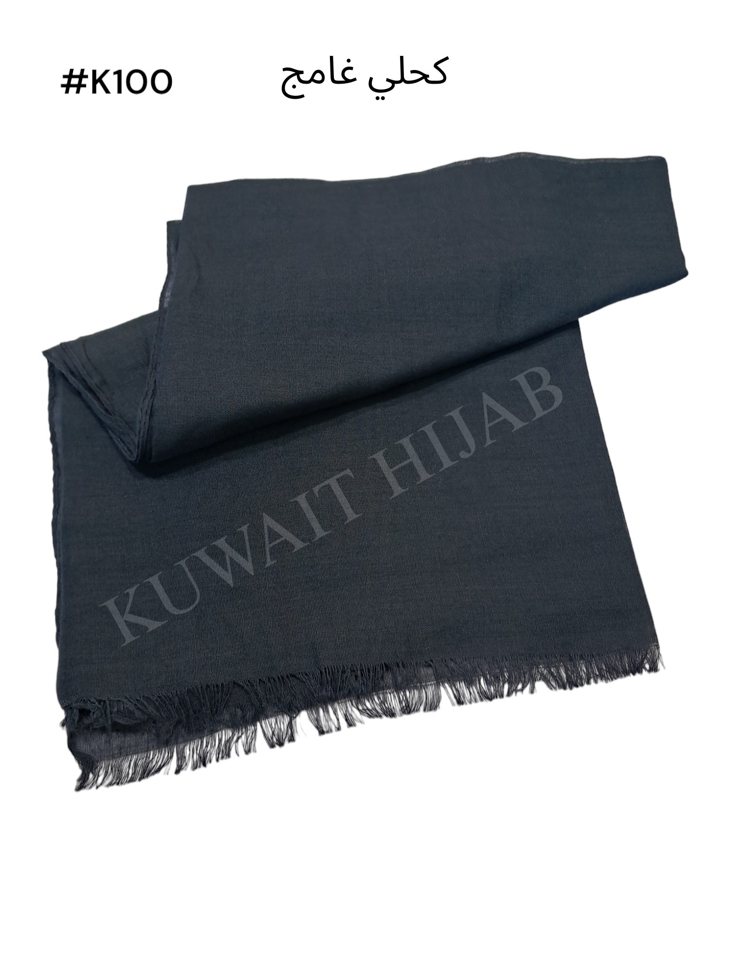 Light weight shawl Small (Dark Blue  #k100)