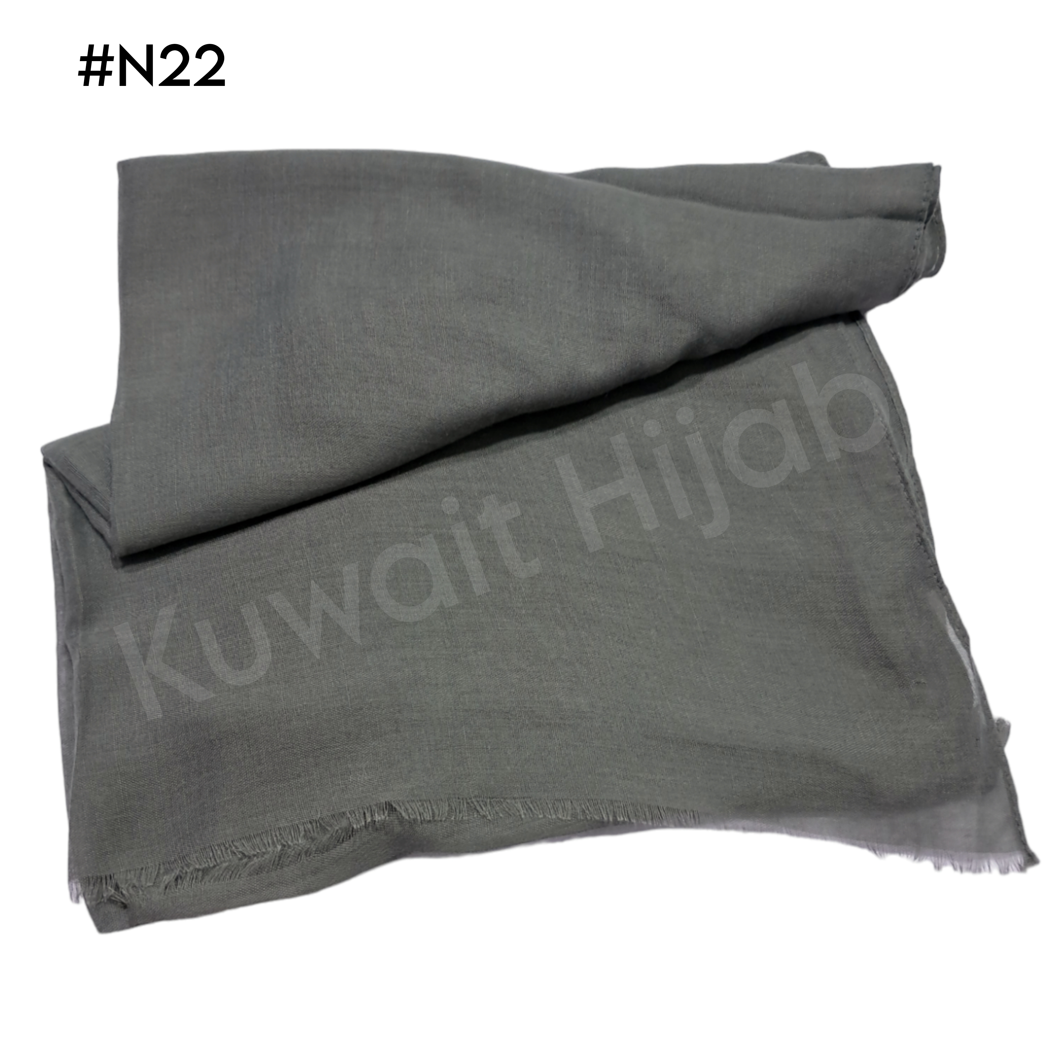 Light weight shawl Small (Dark Grey #N22)