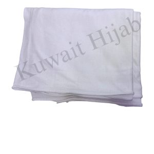 قطن دبل سترج قصير (ابيض)