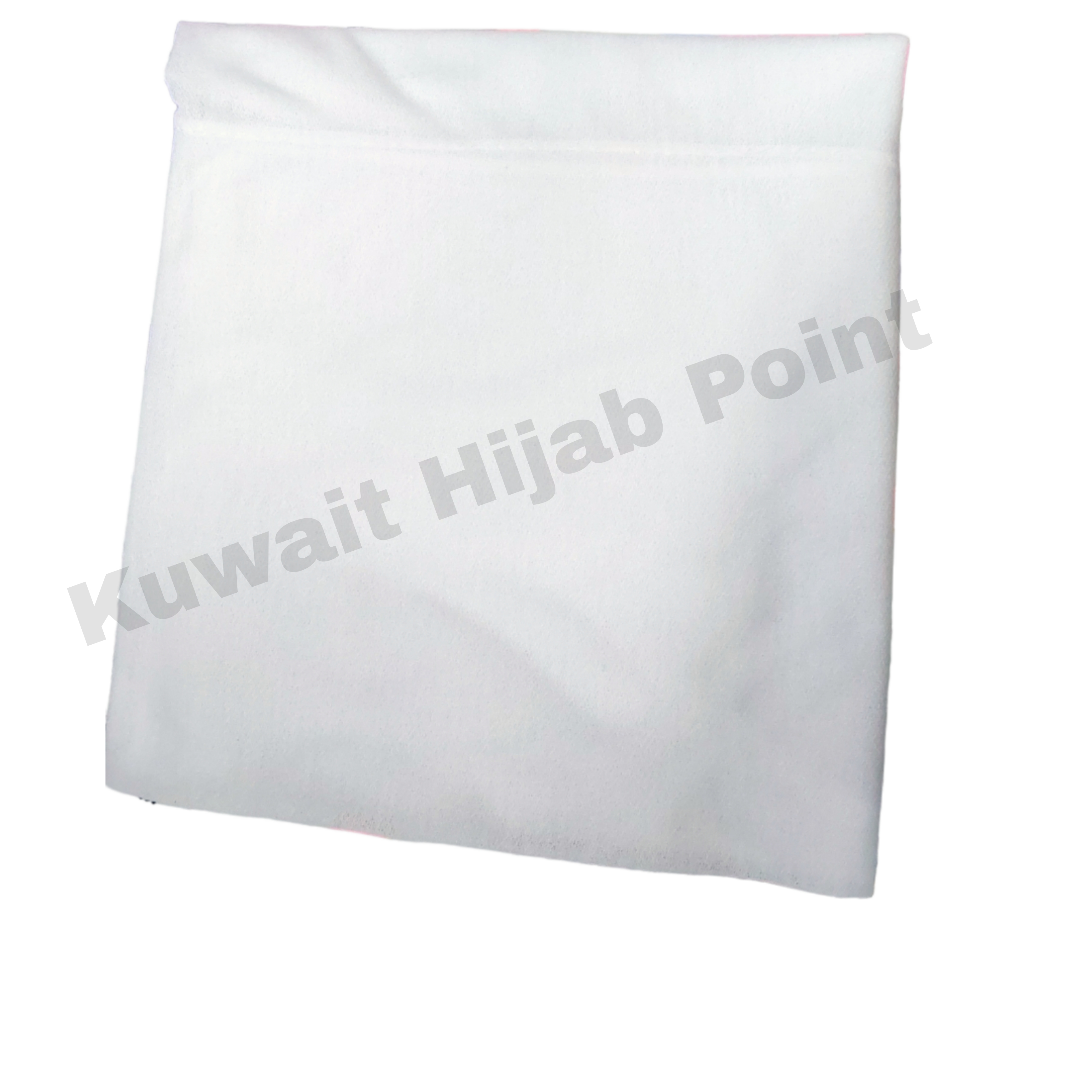 حجاب تركي مع جفسه (اوف وايت)