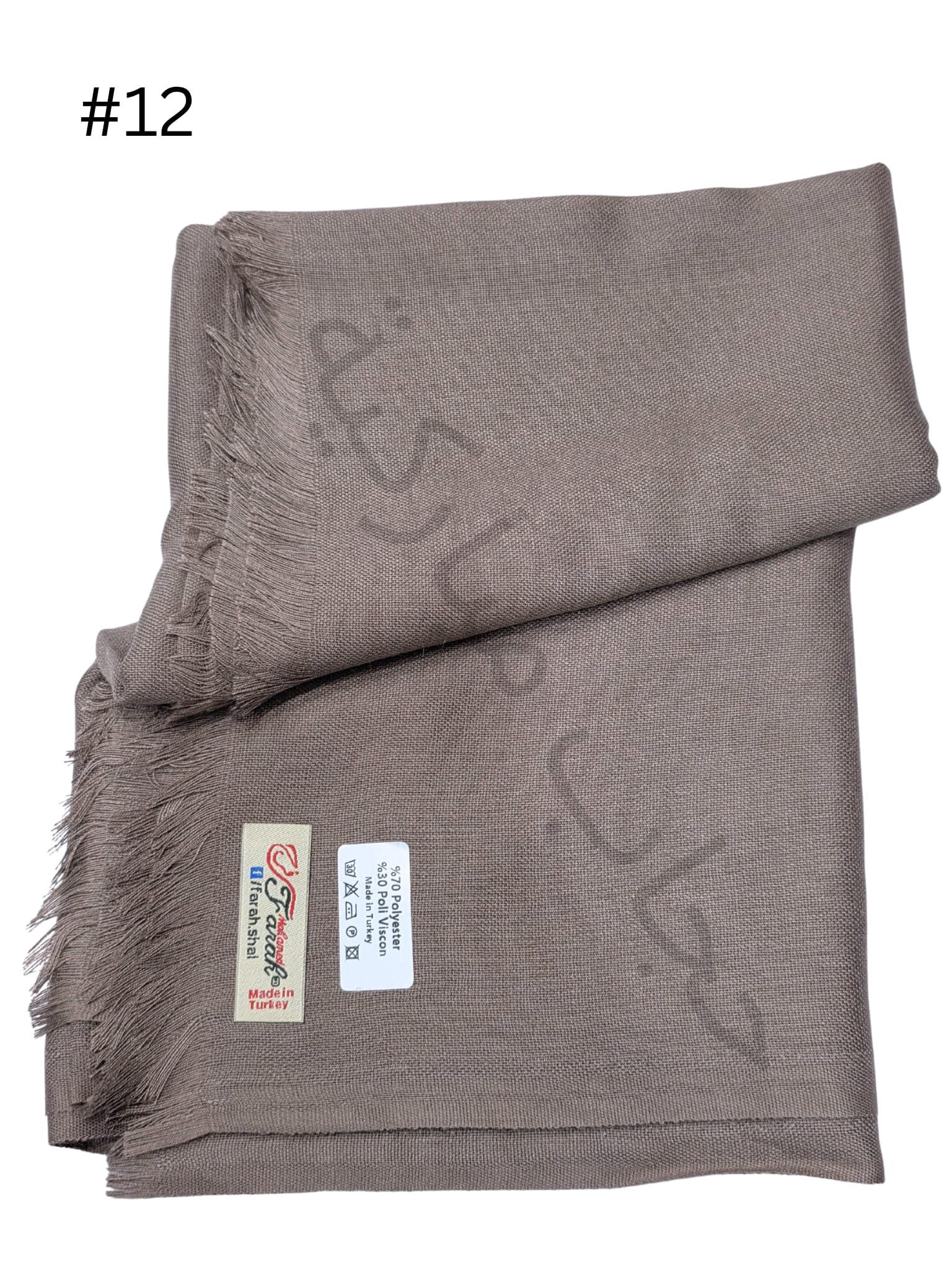 Shawl turkish Small (#12 Narjis)