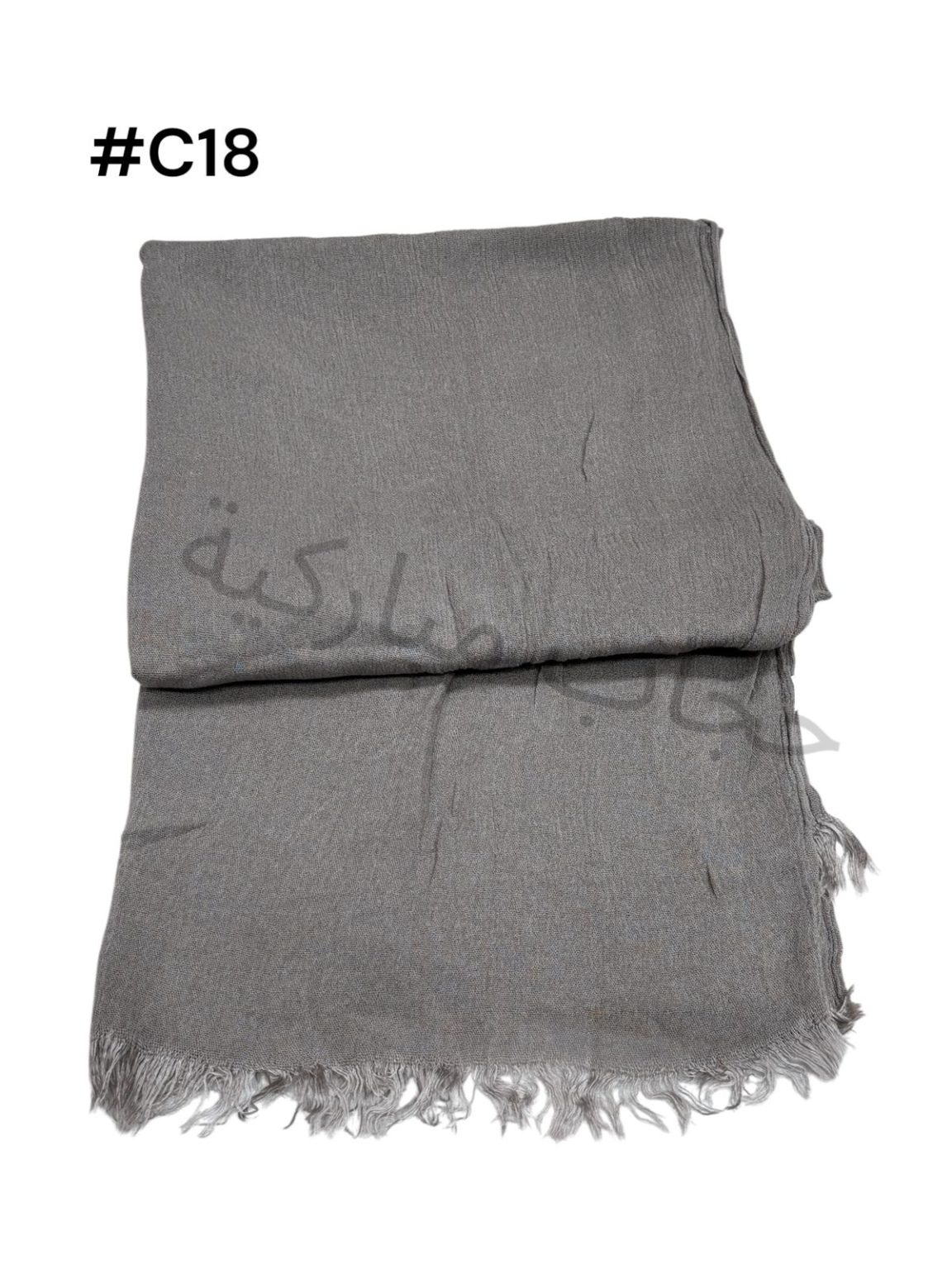 Thailandy shawl Grey (#C18)