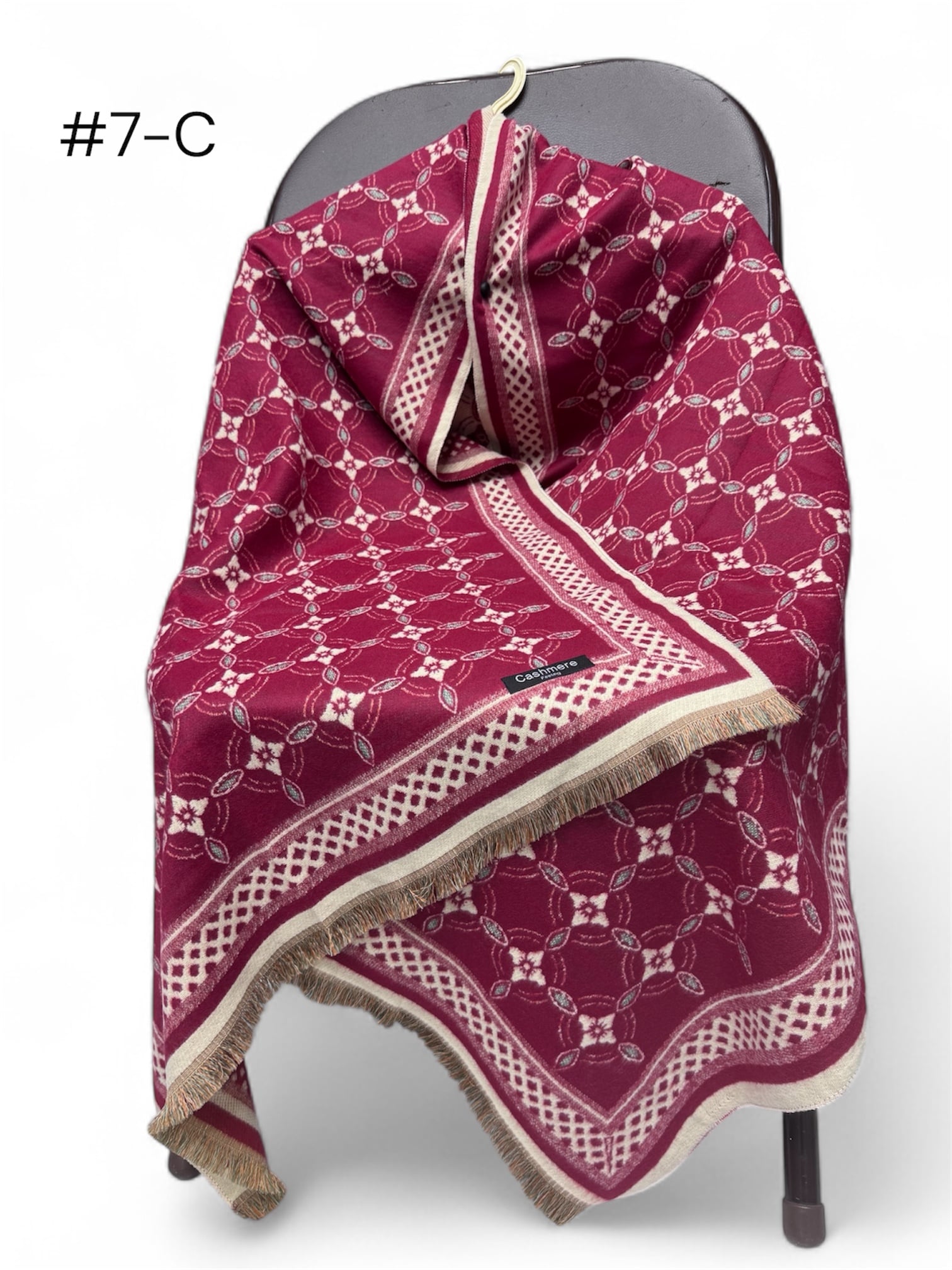 Shawl kashmiri (7-C)