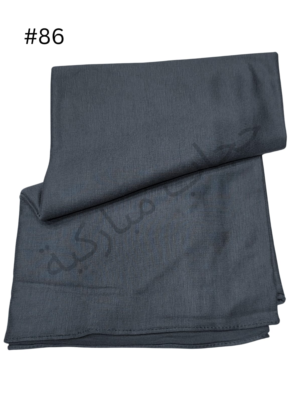 Cotton Double stretch without jafsa (Dark Grey#86)