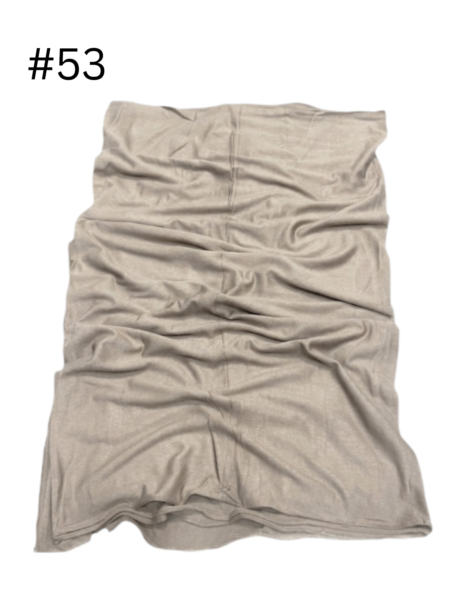 Hijab italy without jafsa (Beige #53)