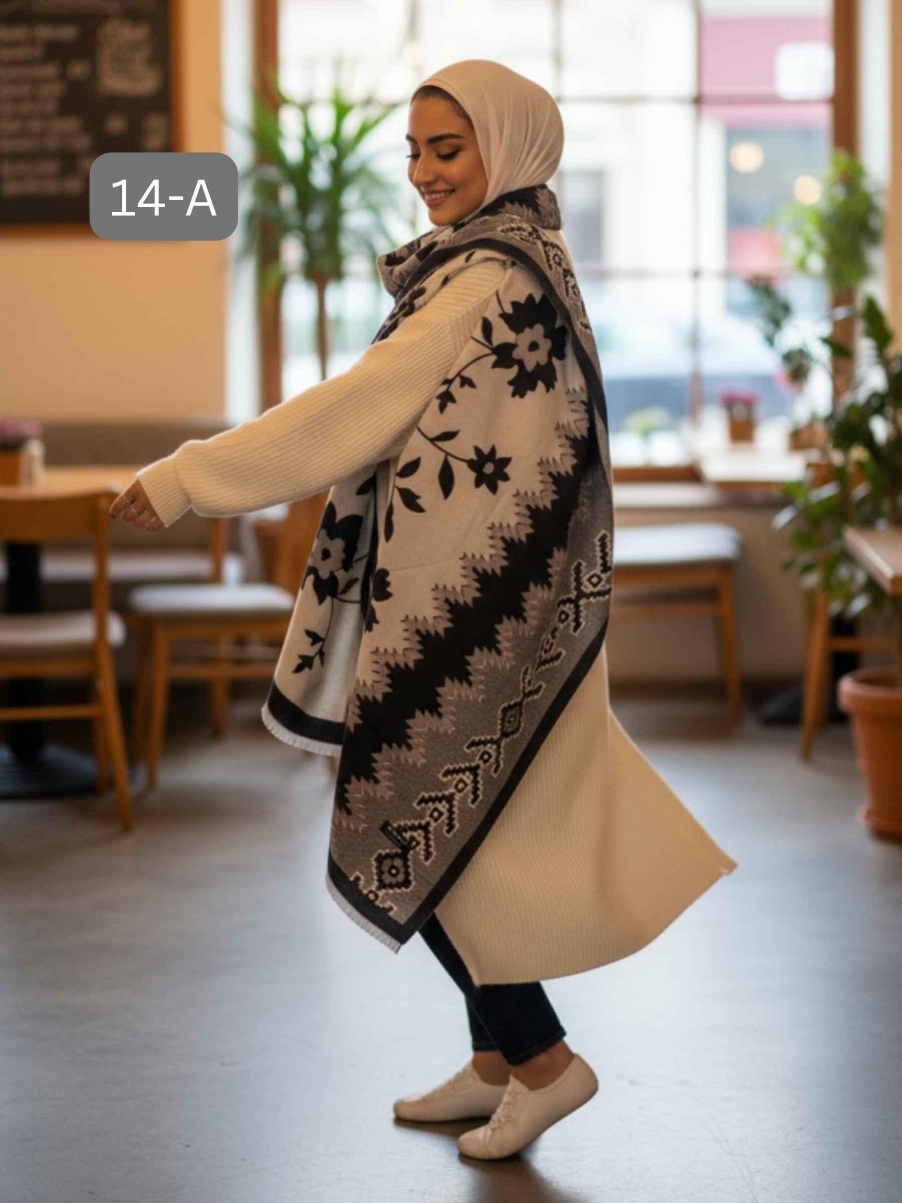 Shawl kashmiri (14-A)