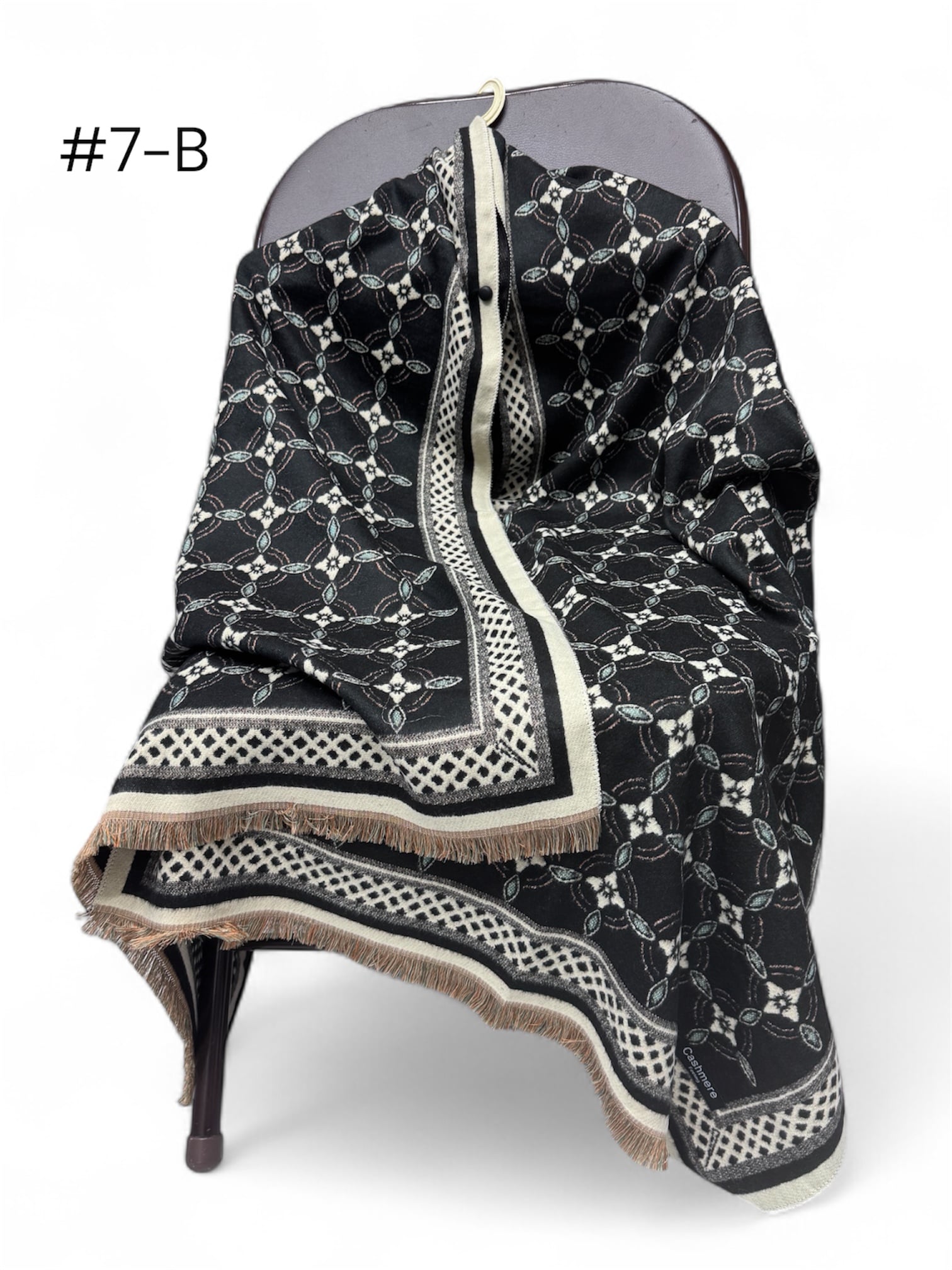 Shawl kashmiri (7-B)