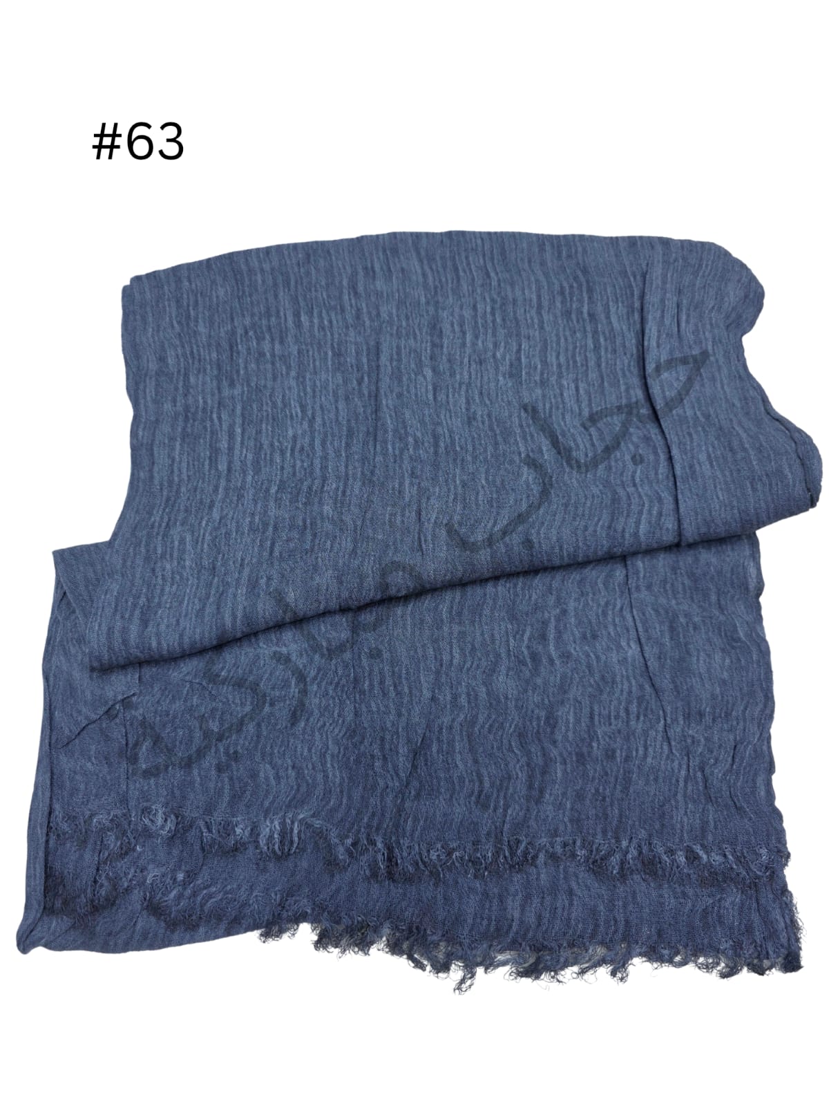 شال تايلندي كحلي (#63)