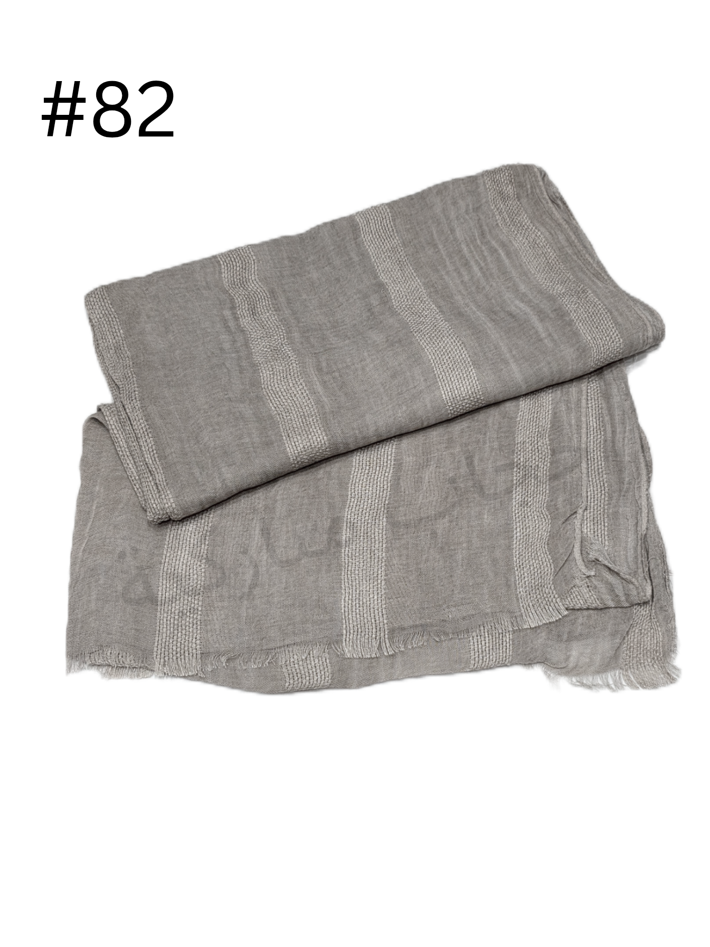 شال تايلندي مخططة (بيج#82)