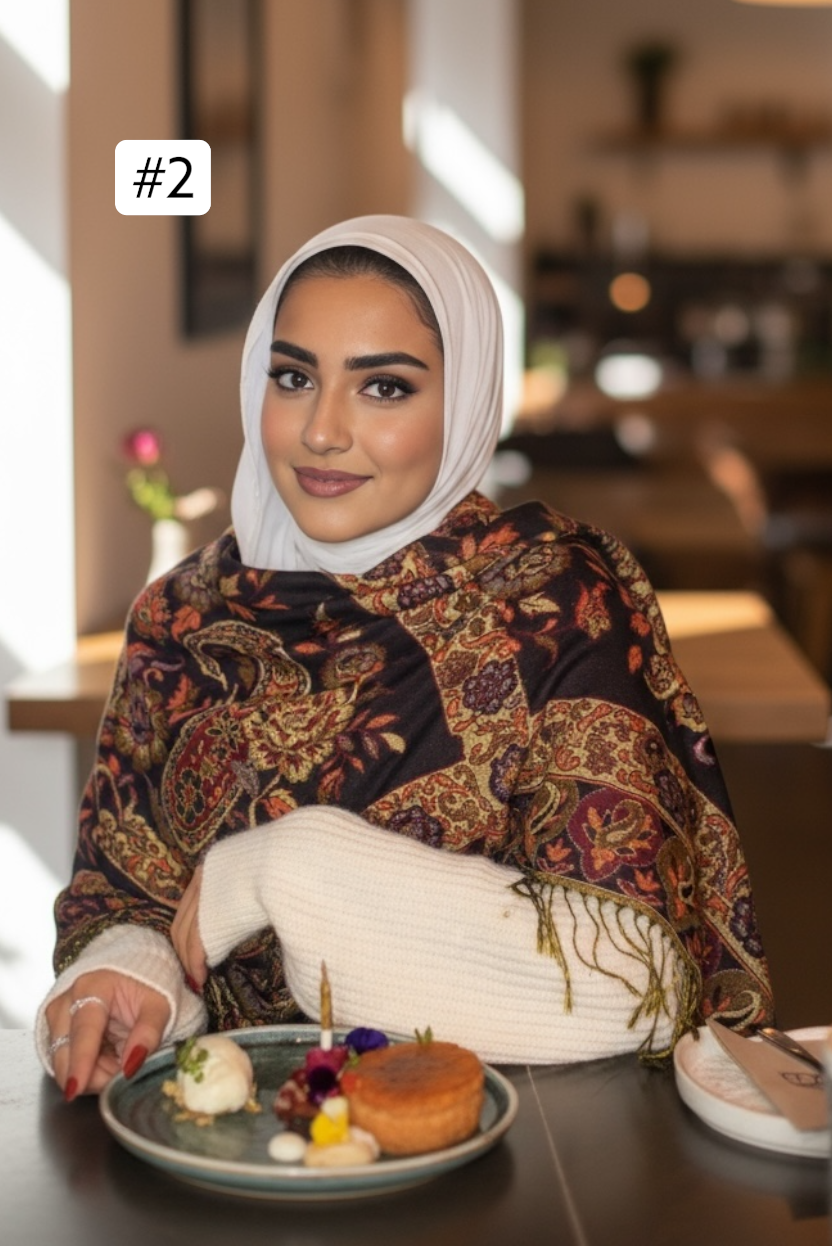 Light Shawl kashmiri (#2)