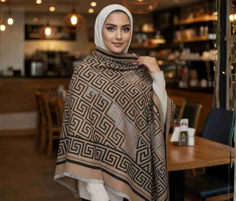 Shawl Kashmiri for Winter