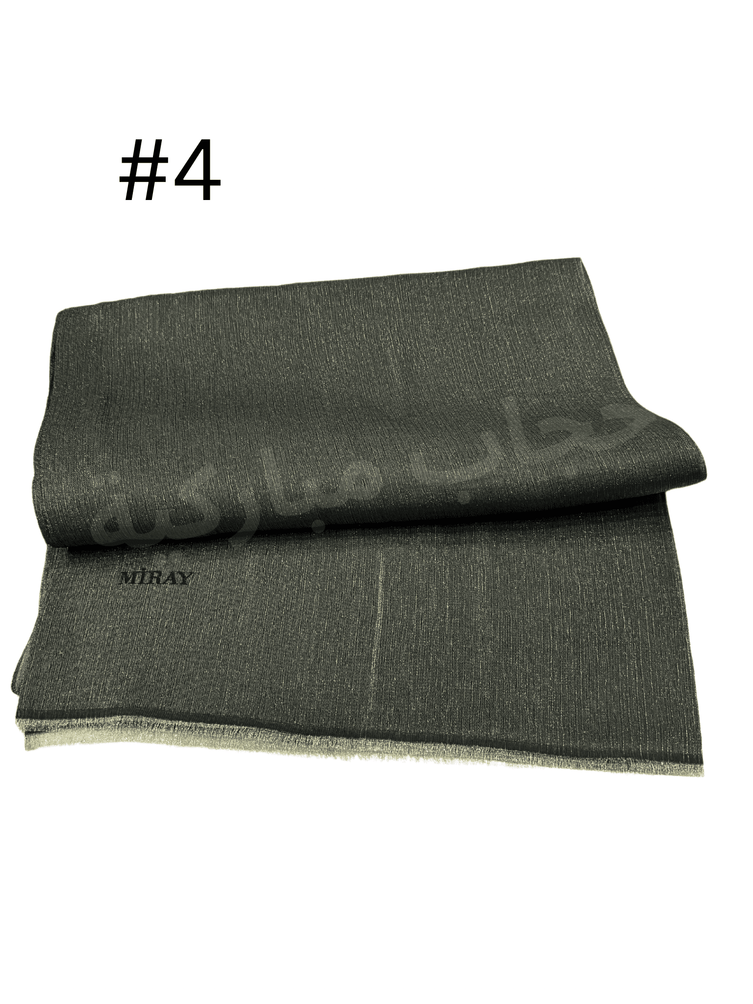 Shawl Metallic Olive