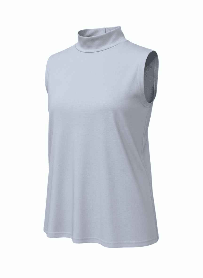 Inner with high neck (Medium Gray)