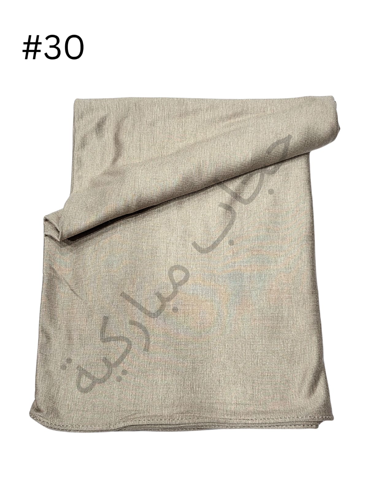 Cotton Double stretch without jafsa (Beige#30)