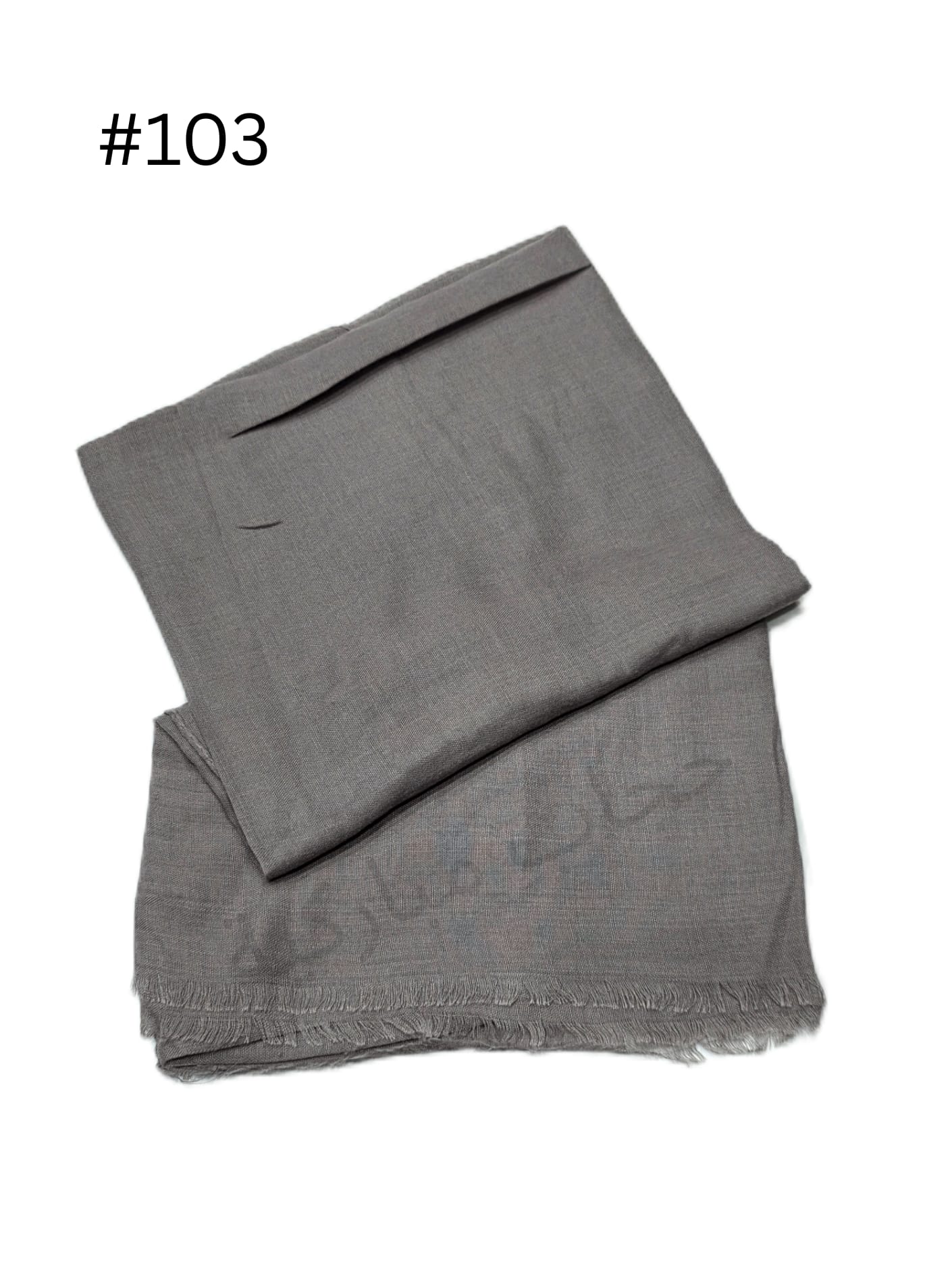 Light weight shawl without jafsa (Narjis #103)