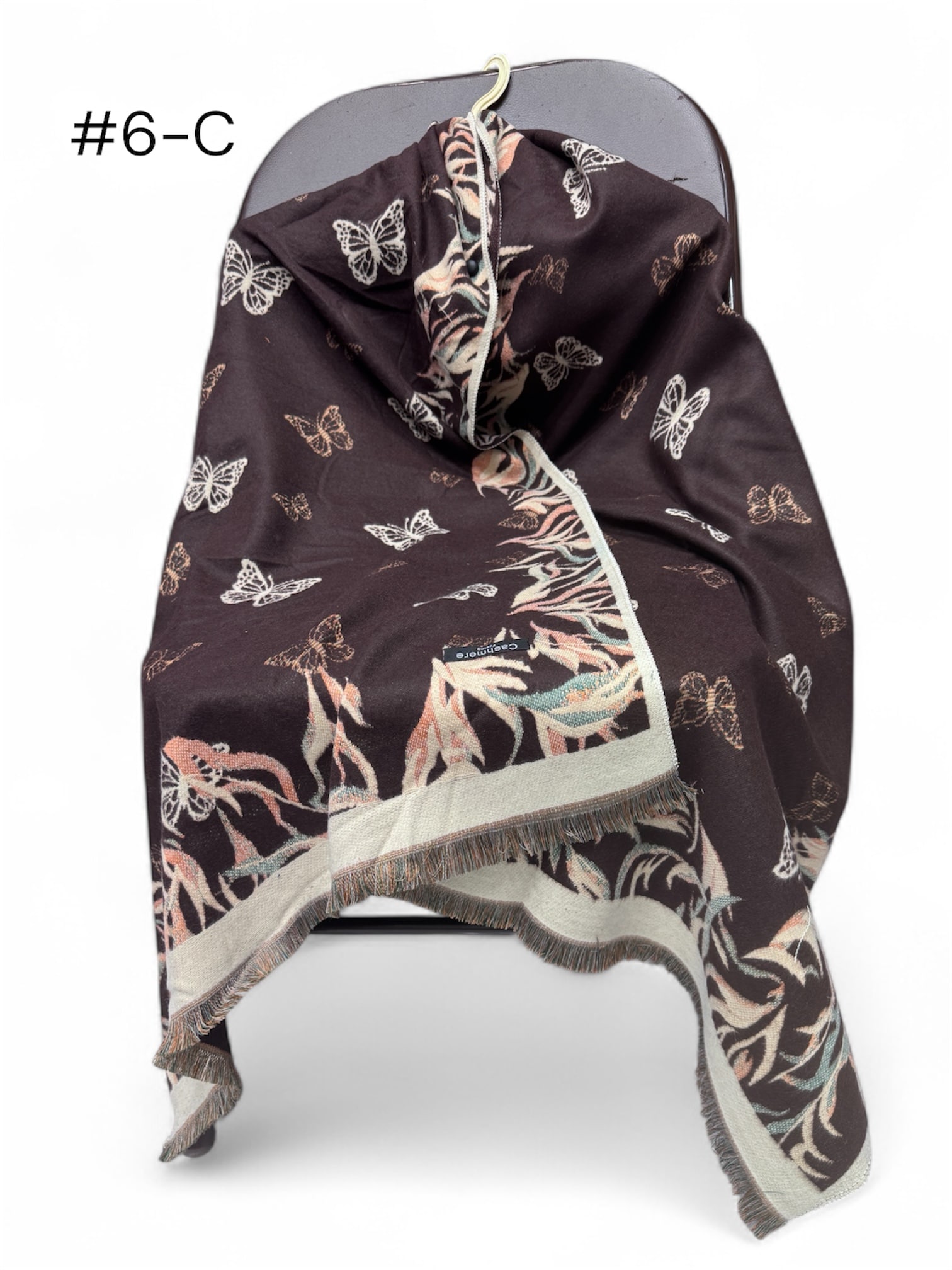 Shawl kashmiri (6-C)