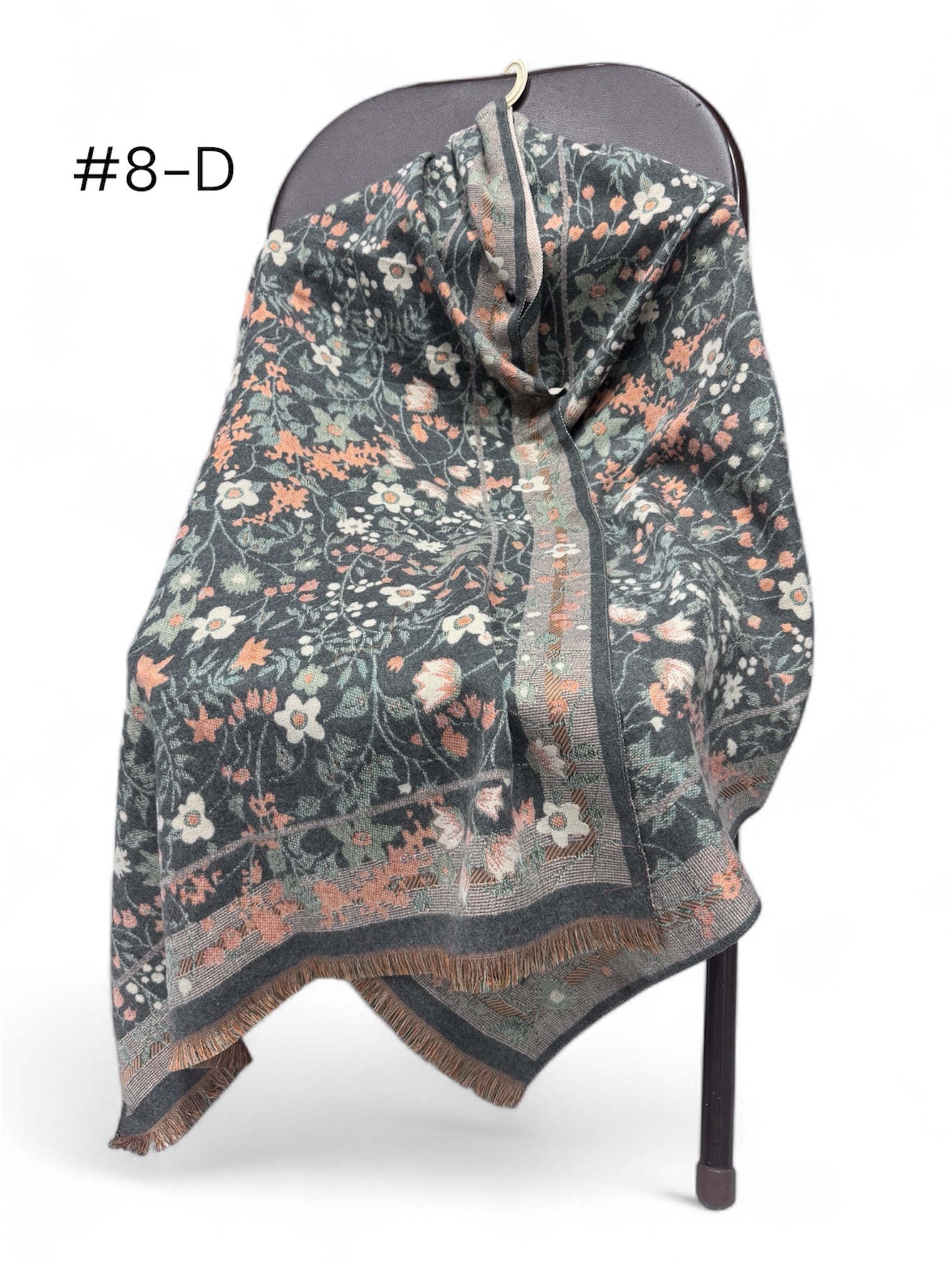 Shawl kashmiri (8-D)