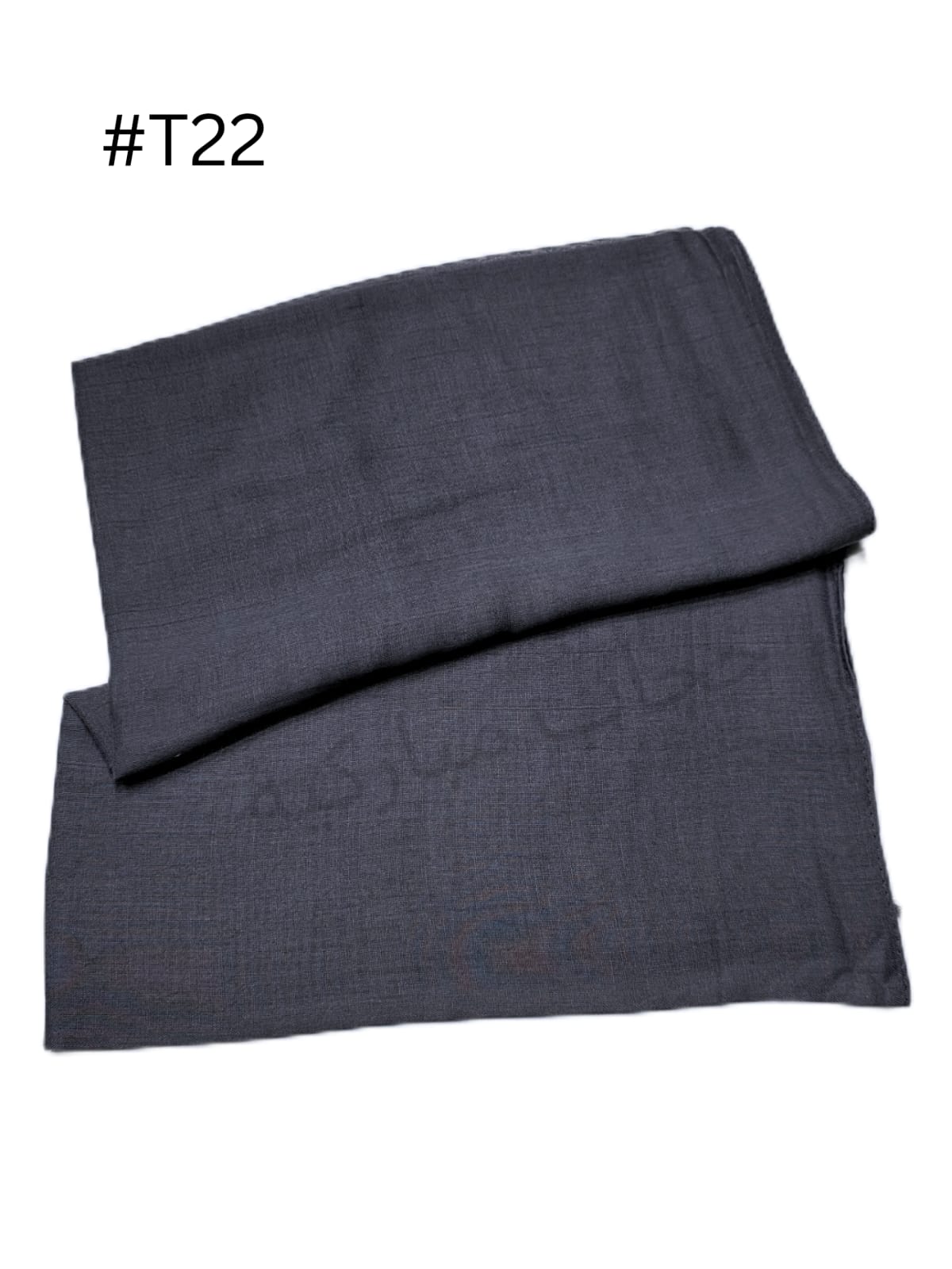 Light weight shawl without jafsa (Grey #T22)