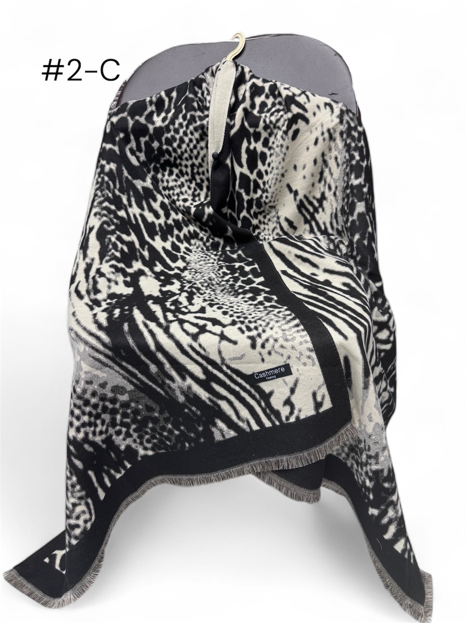 (#2-C) شال كشميري