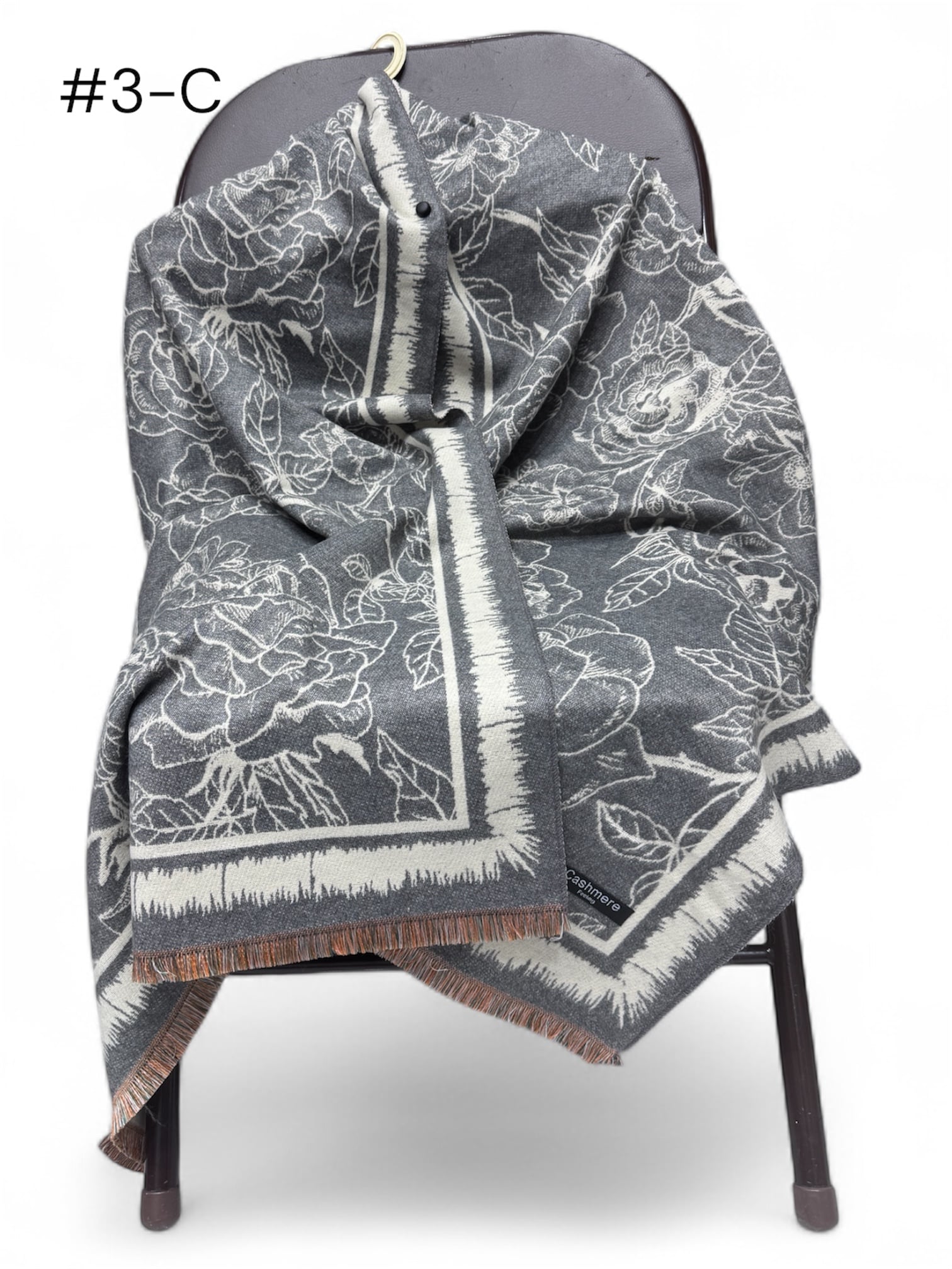 Shawl kashmiri (3-C)