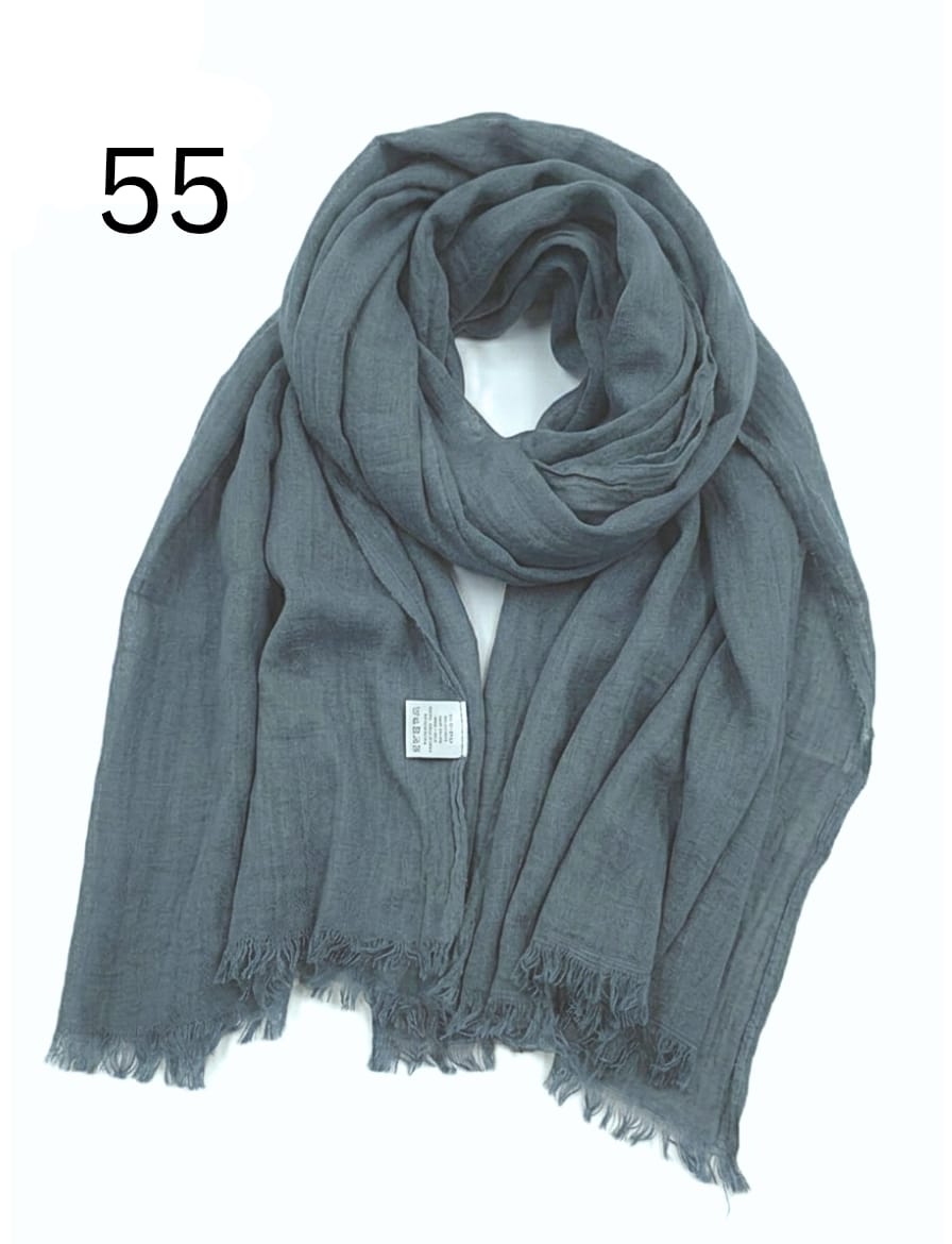 شال معفس رمادي (55)