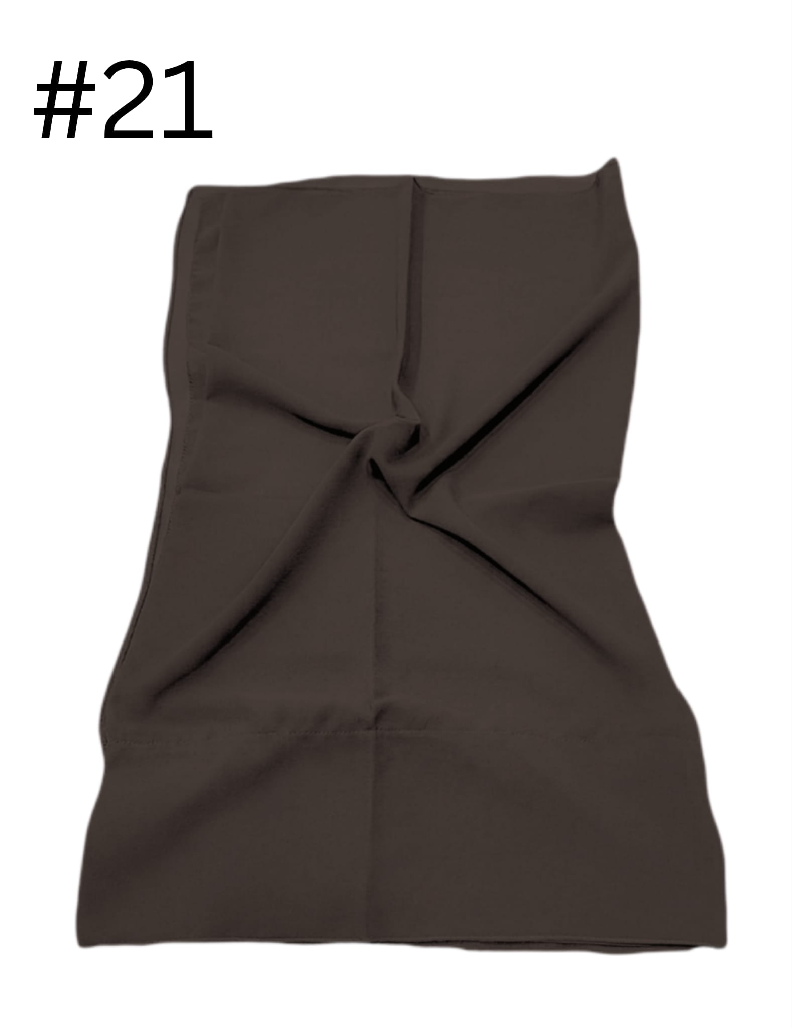 Batana kamil Chiffon Emarati (Brown21)