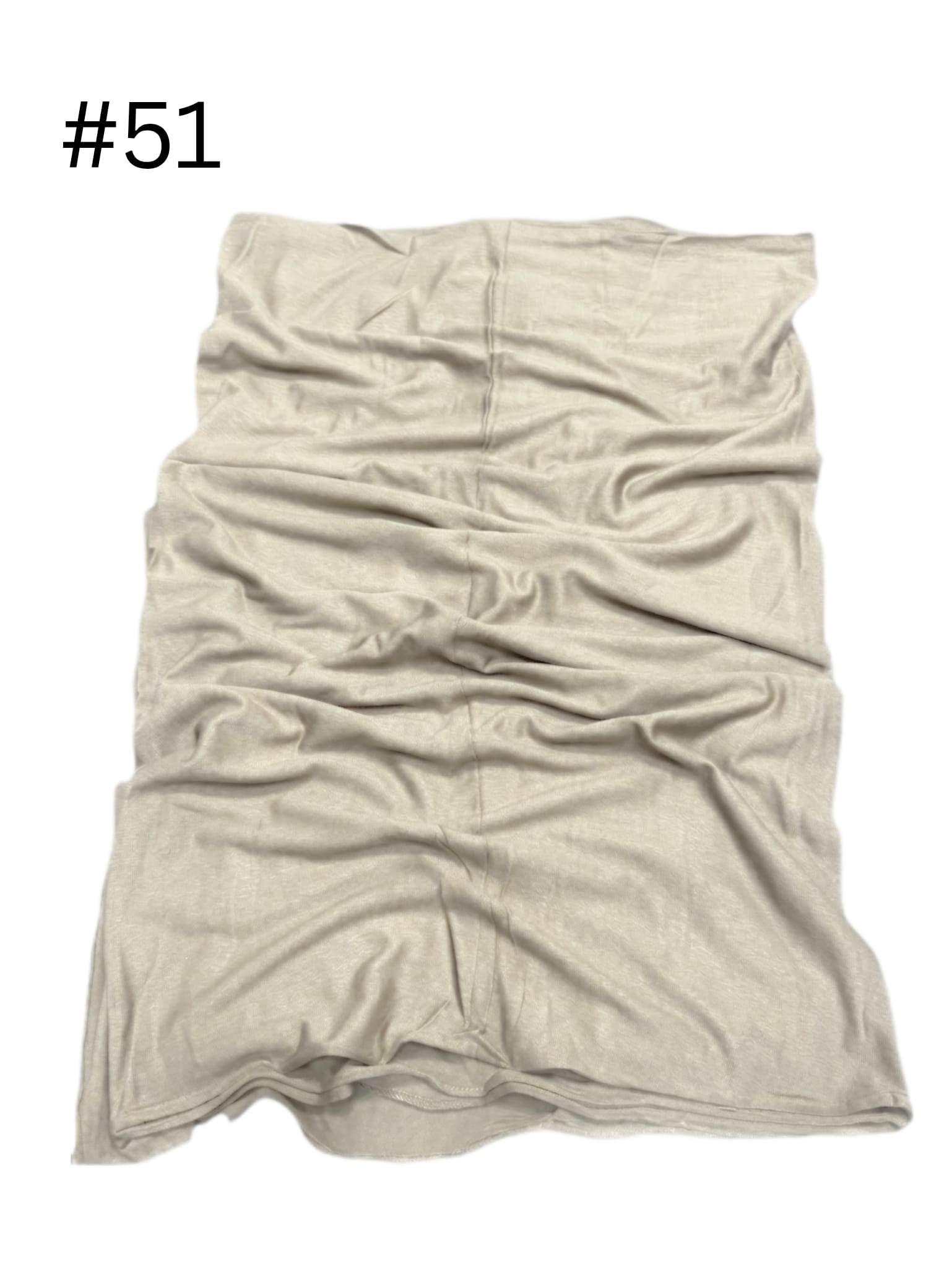 Hijab italy without jafsa (Beige #51)