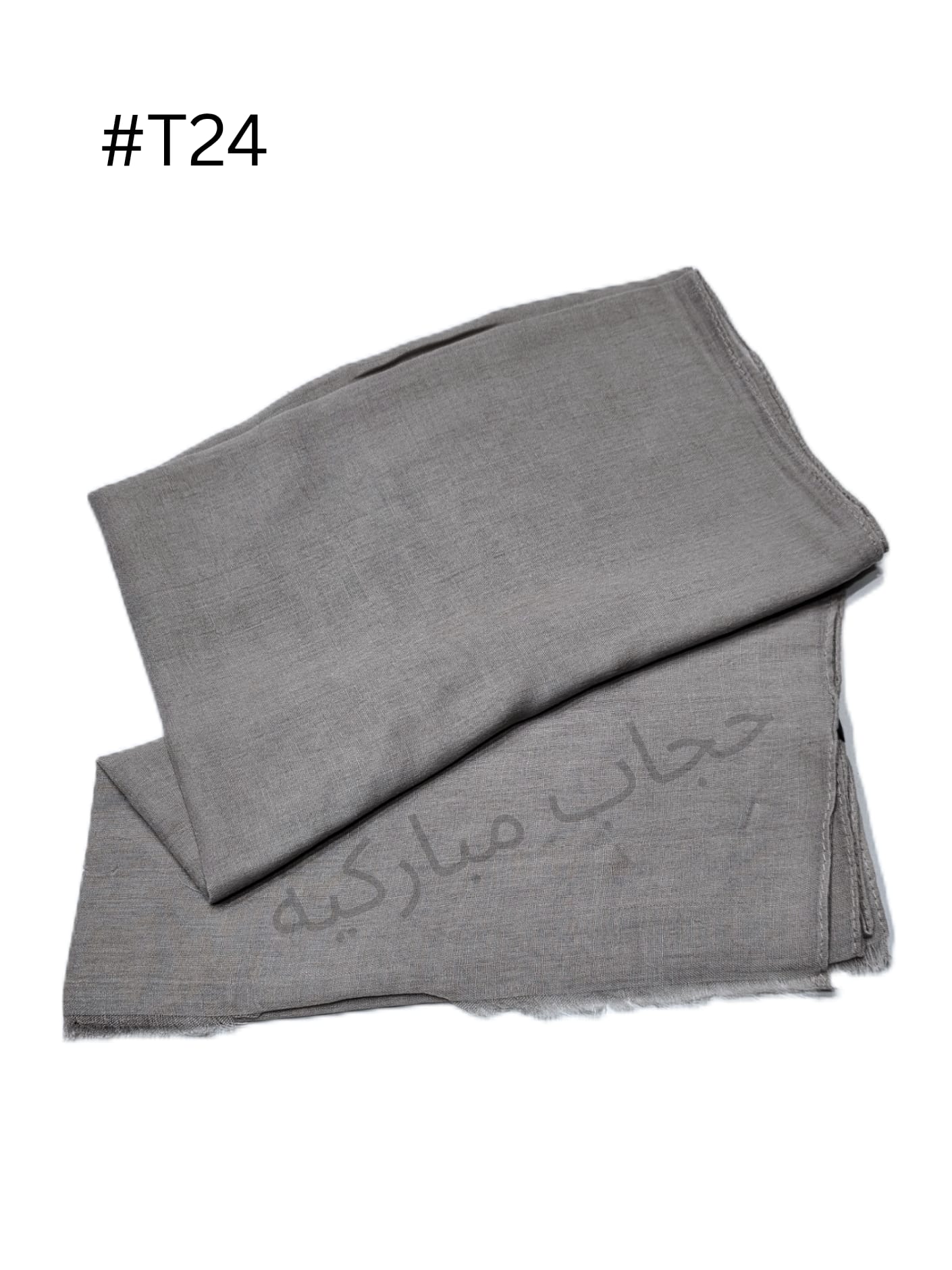 Light weight shawl Small (Grey #T24)