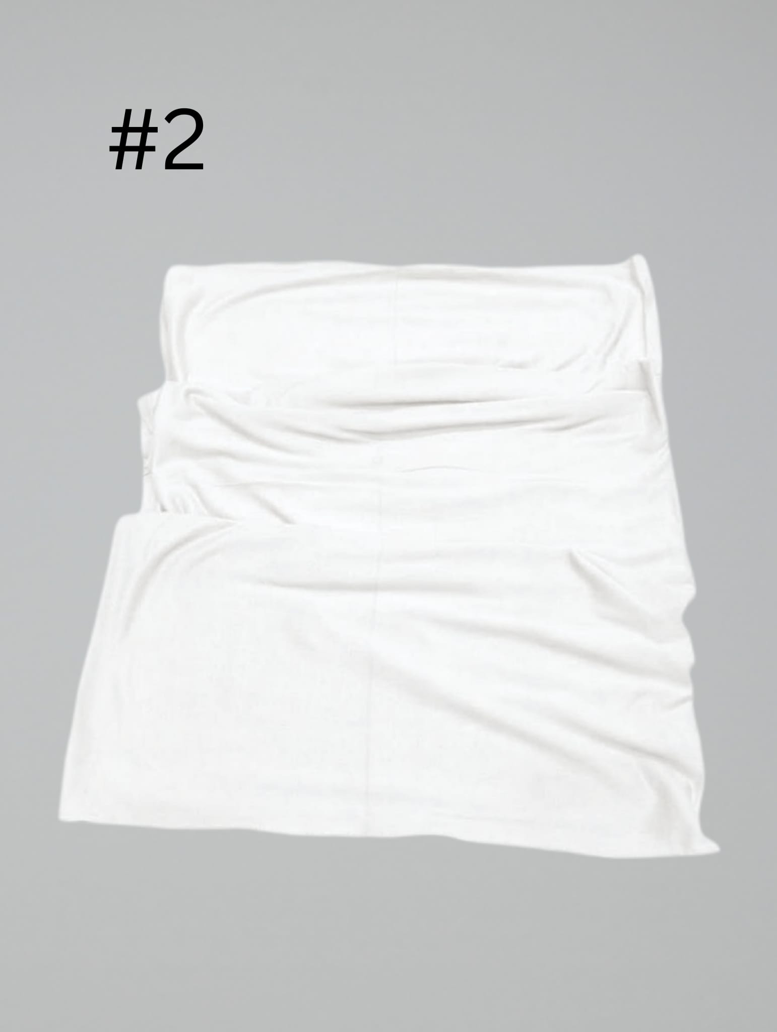 Hijab italy without jafsa ( Off white)