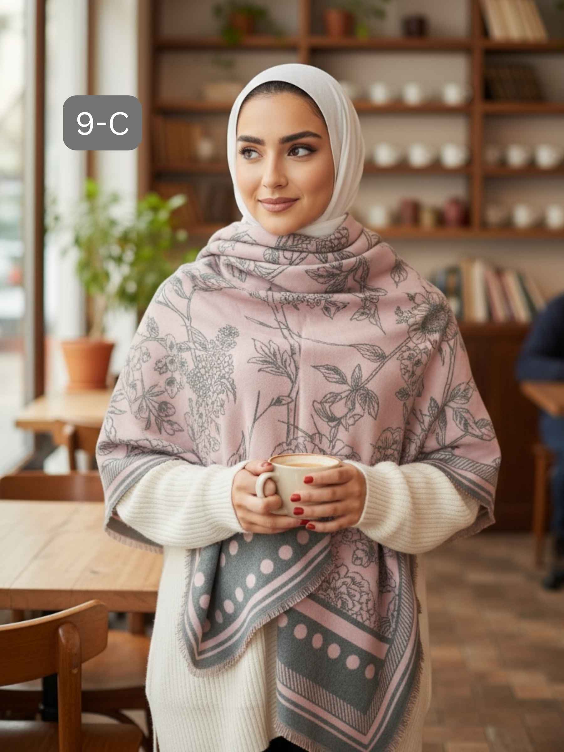 Shawl kashmiri (9-C)