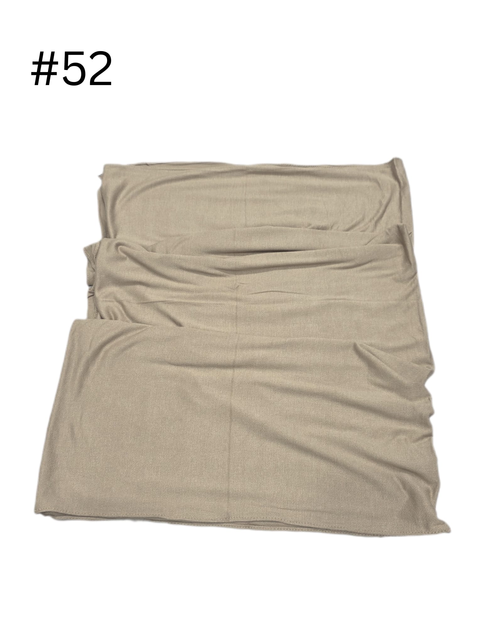 Hijab italy without jafsa (Beige #52)