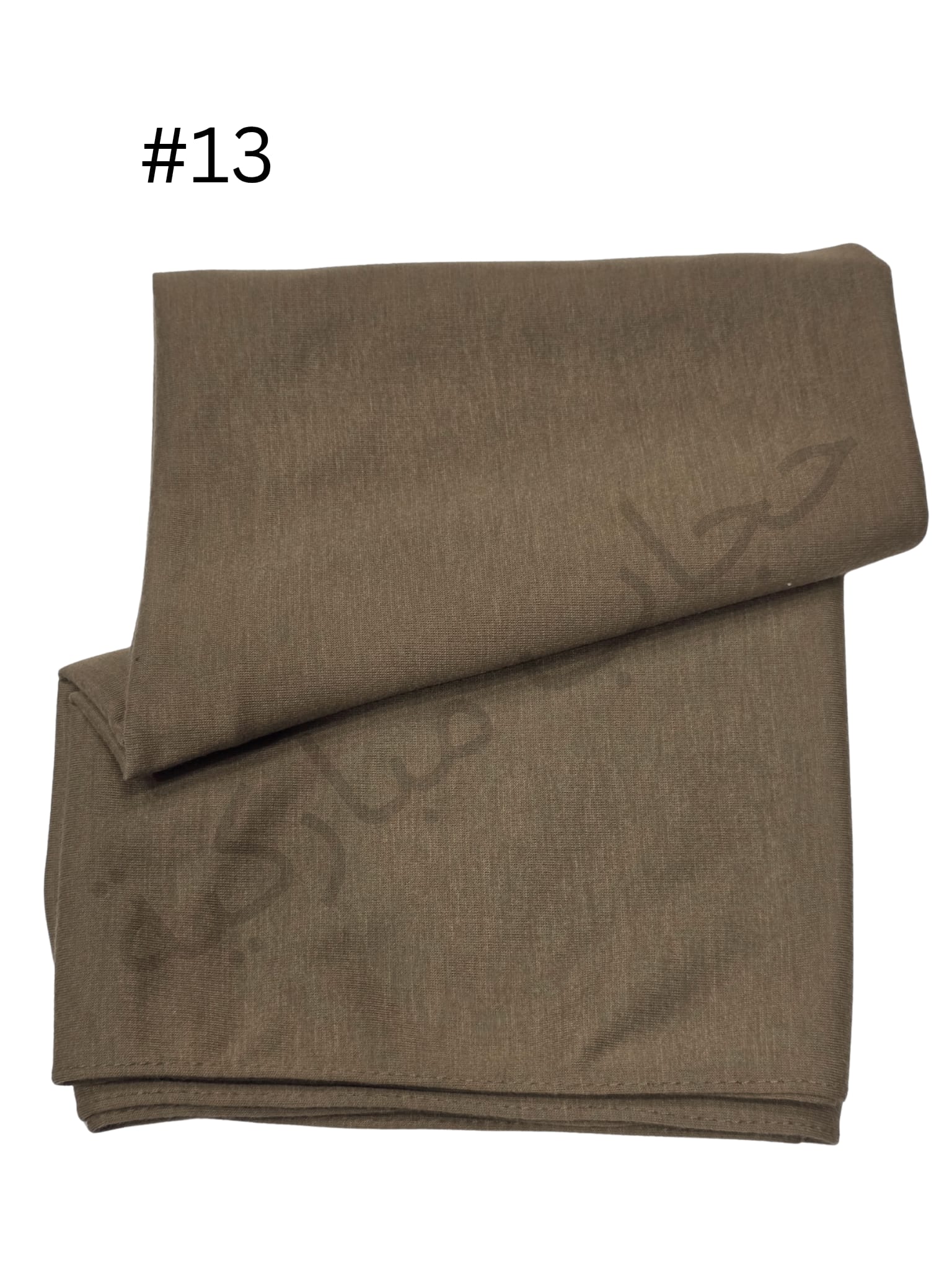 Hijab japani without chafsa ( Brown#13)
