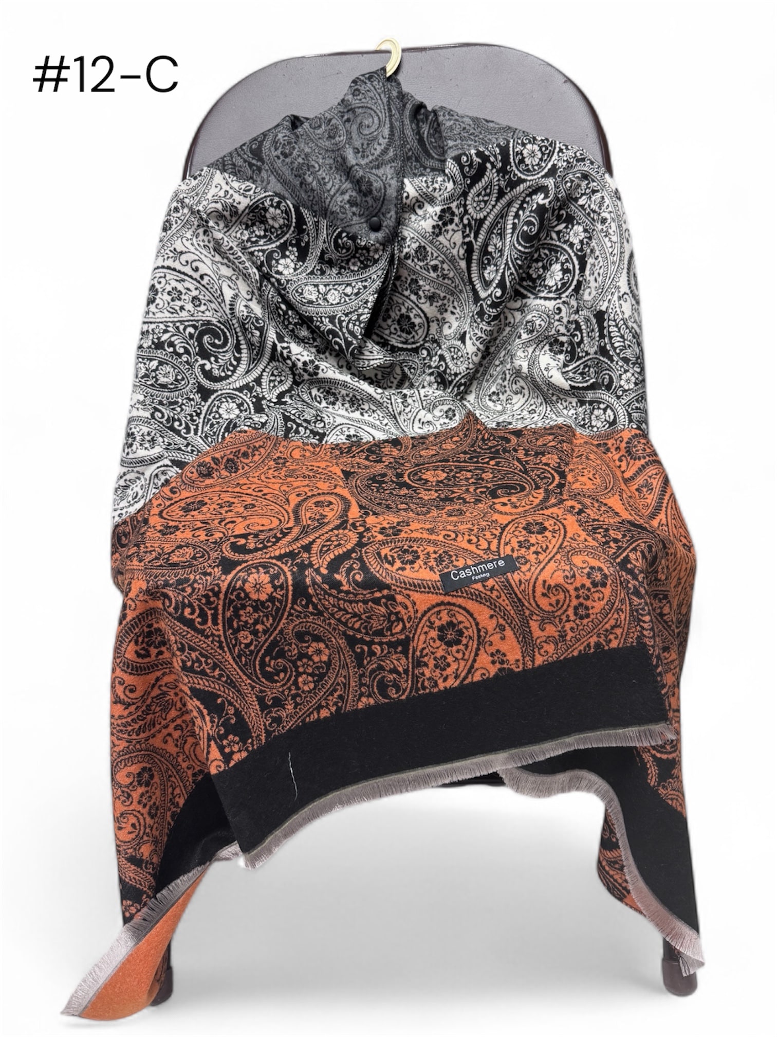 Shawl kashmiri (12-C)