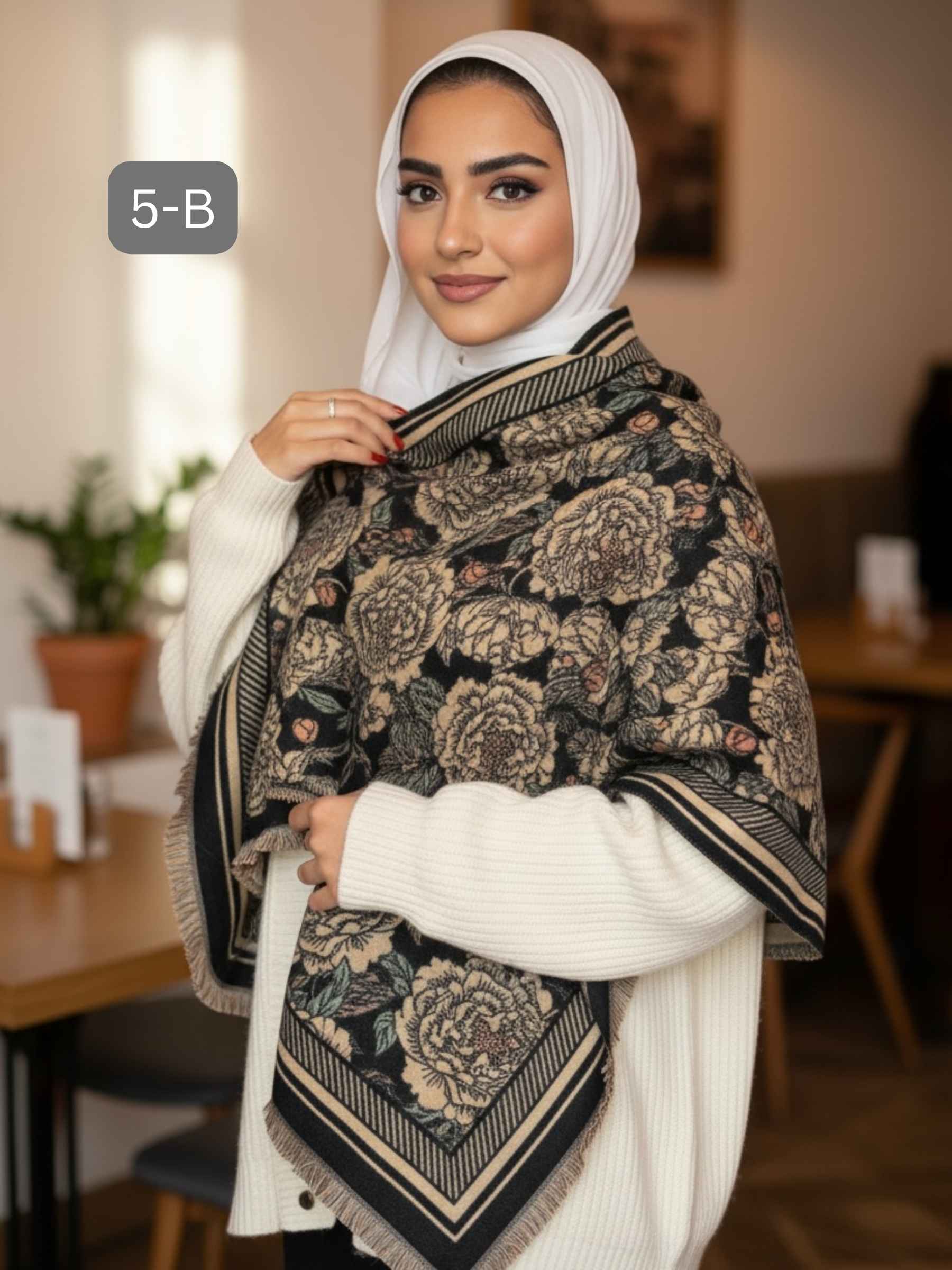 Shawl kashmiri (5-B)