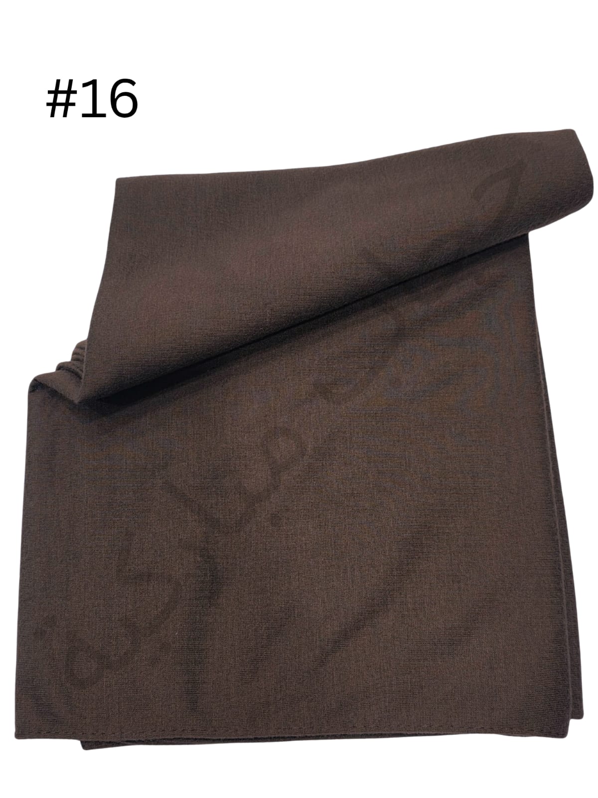 Hijab japani without chafsa ( Brown#16)