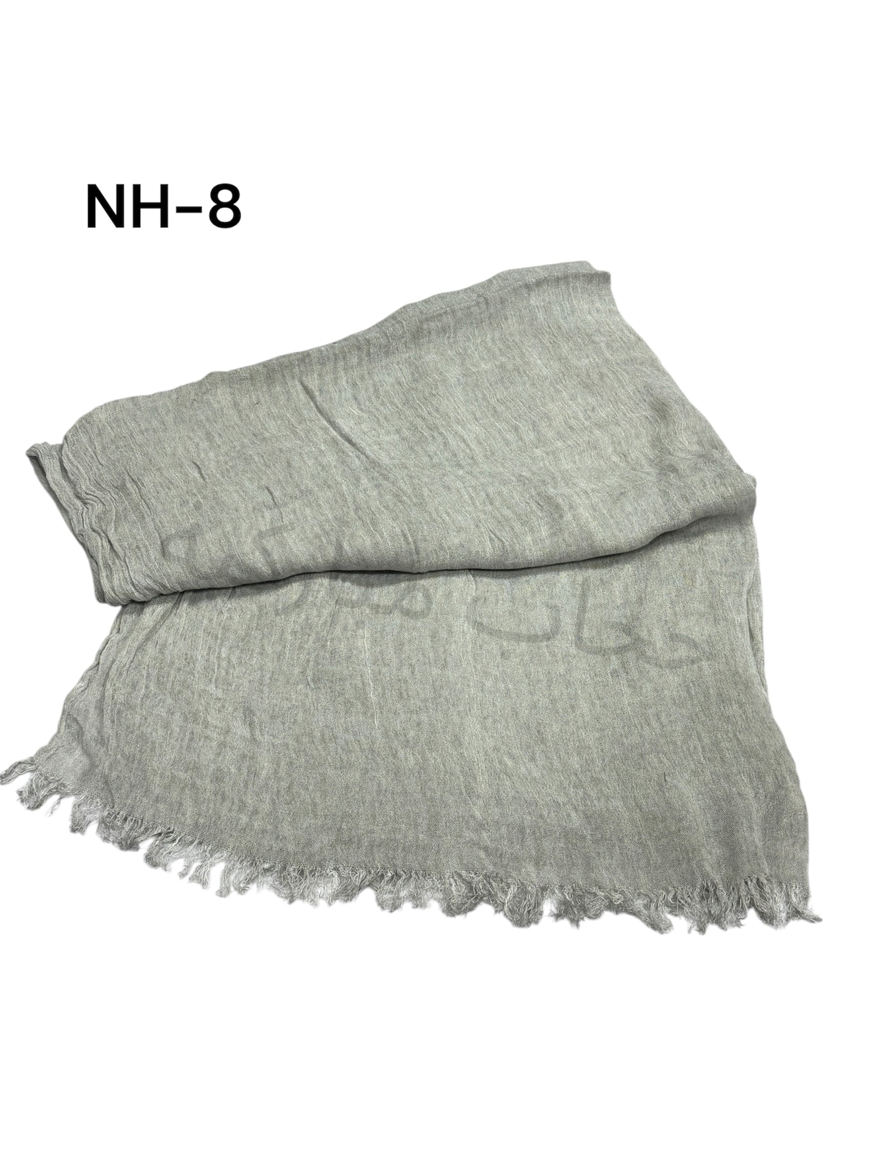 شال تايلندي رمادي خيالي عرض صغير (#NH-8)