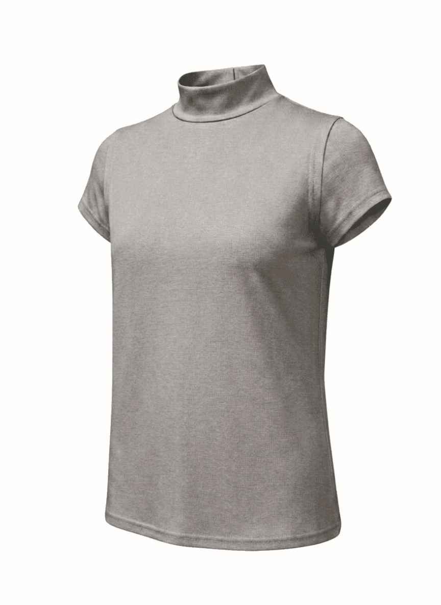 Half Sleeves with high neck (Dark Lahmi)