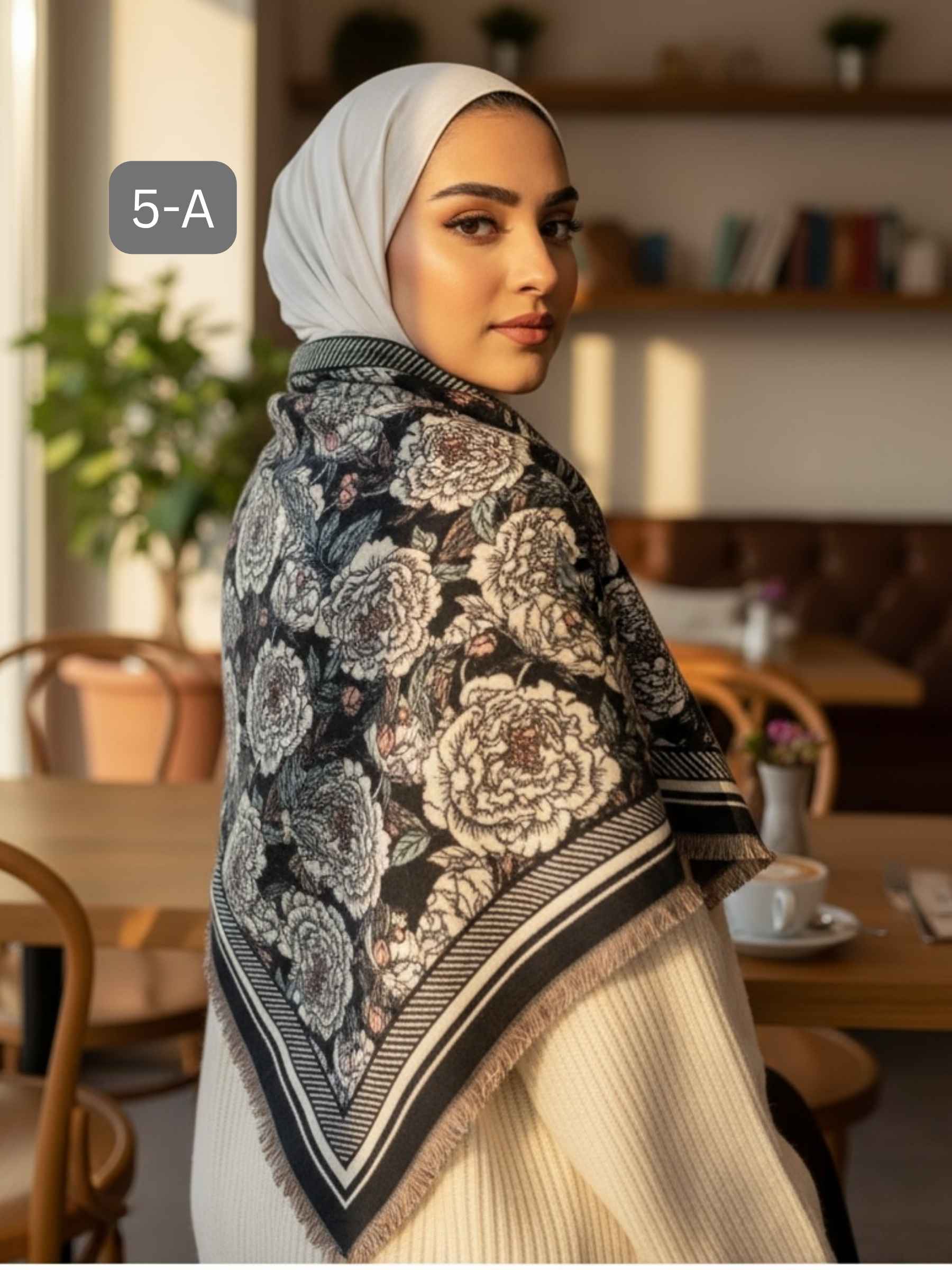 Shawl kashmiri (5-A)