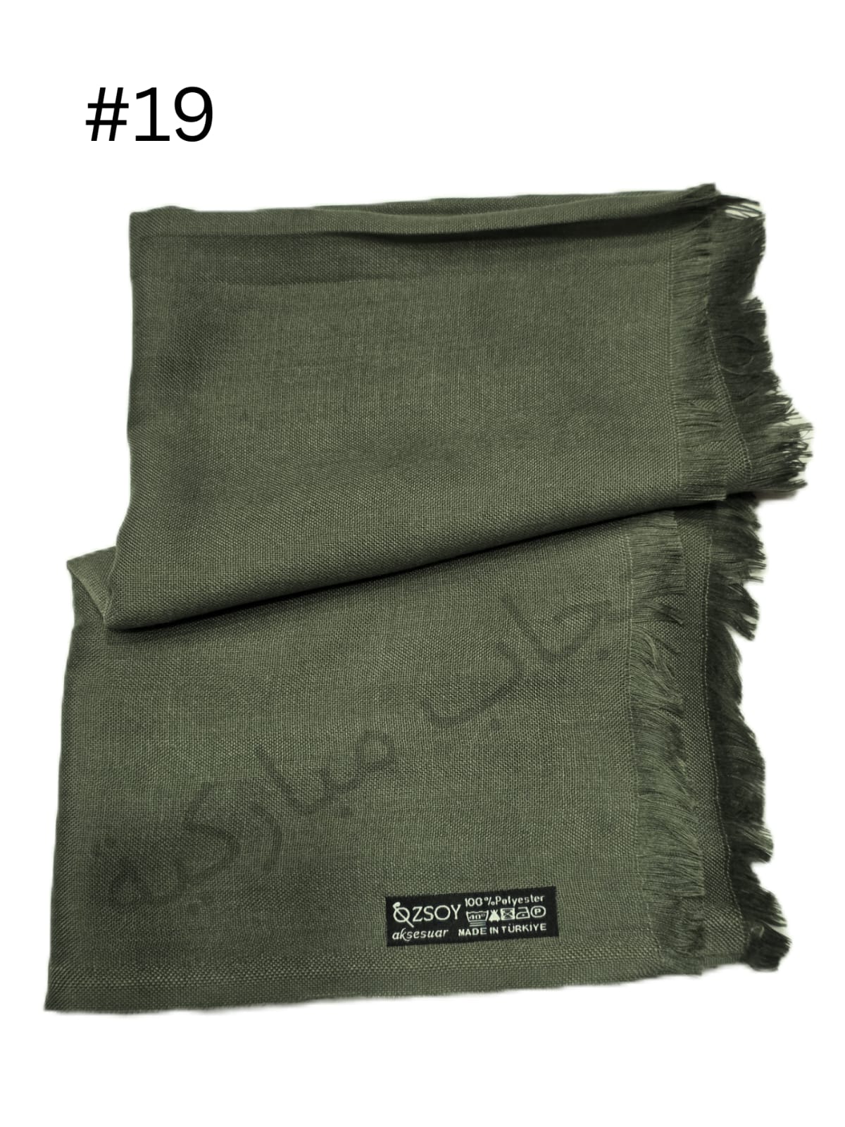 Turkish shawl with jafsa (Zaity#19)