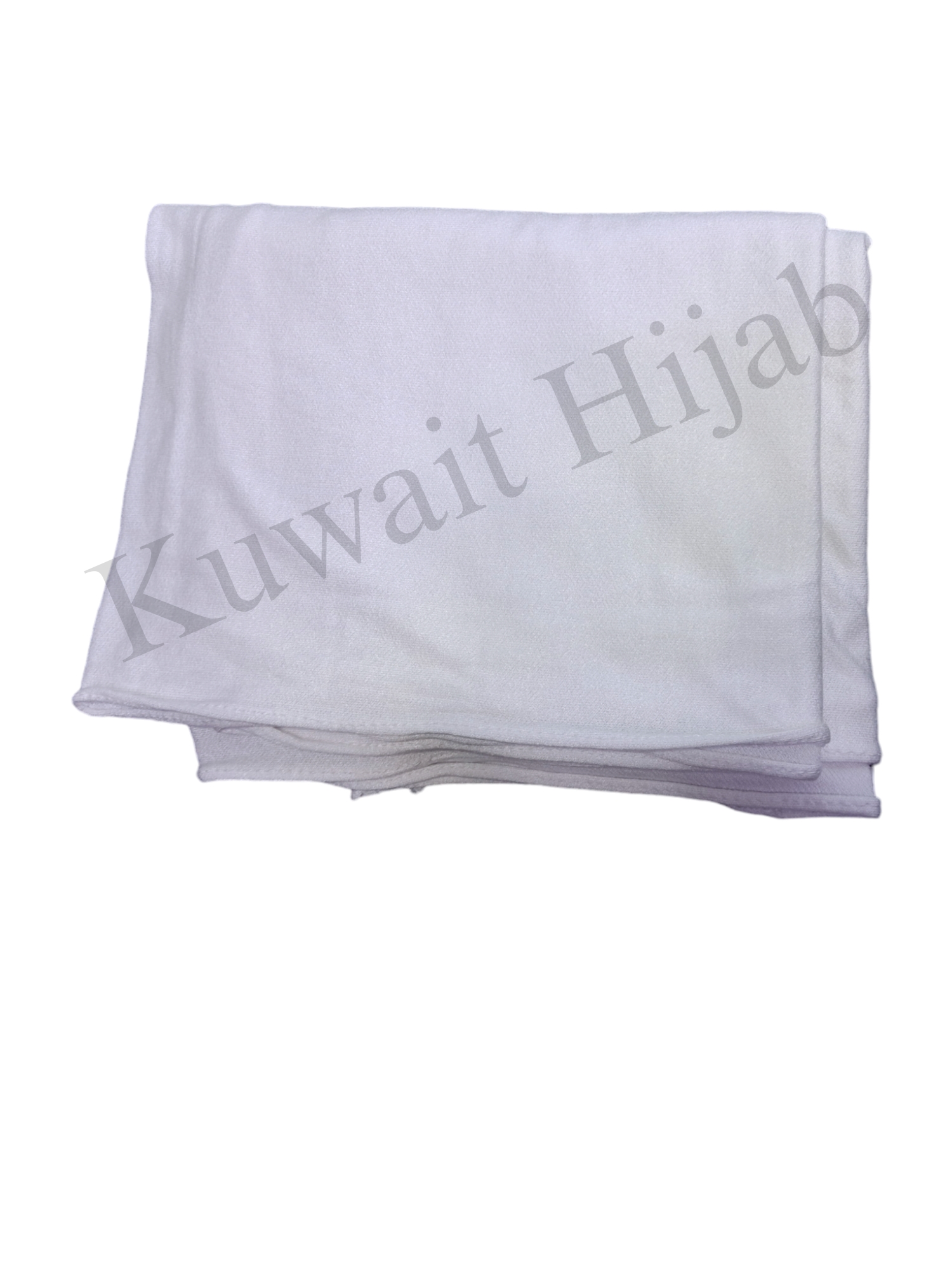 Cotton Double stretch with jafsa (White)