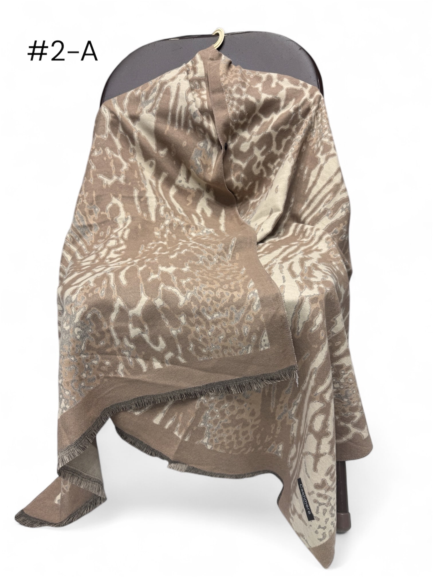 (#2-A) شال كشميري